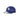 Curved Visor Cap Men Mlb 940 Undestructed Synthetic Leather Losdod Royal/white