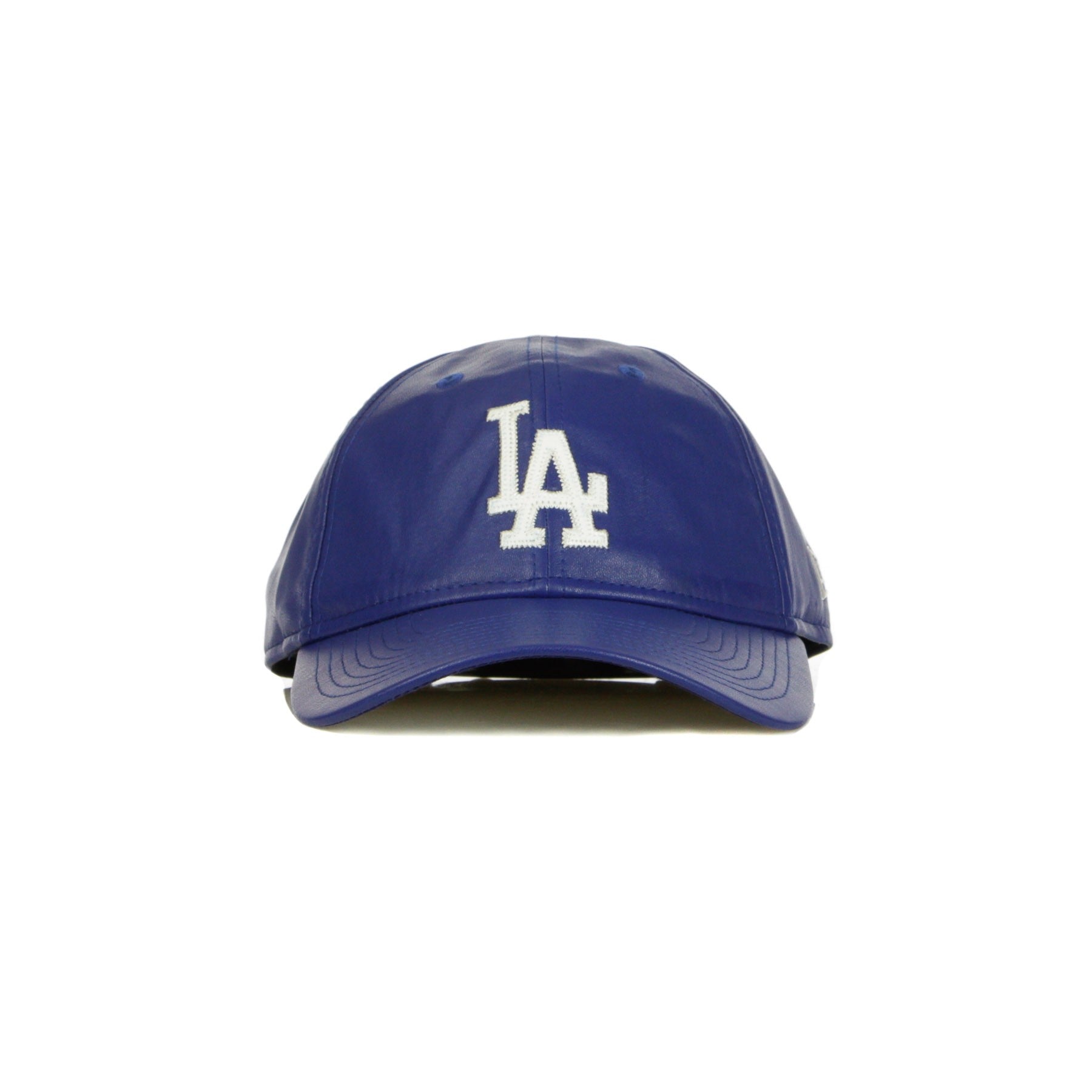 Cappellino Visiera Curva Uomo Mlb 940 Undestructed Synthetic Leather Losdod Royal/white