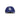 Curved Visor Cap Men Mlb 940 Undestructed Synthetic Leather Losdod Royal/white