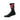 Calza Media Uomo Red Lightning Red/black