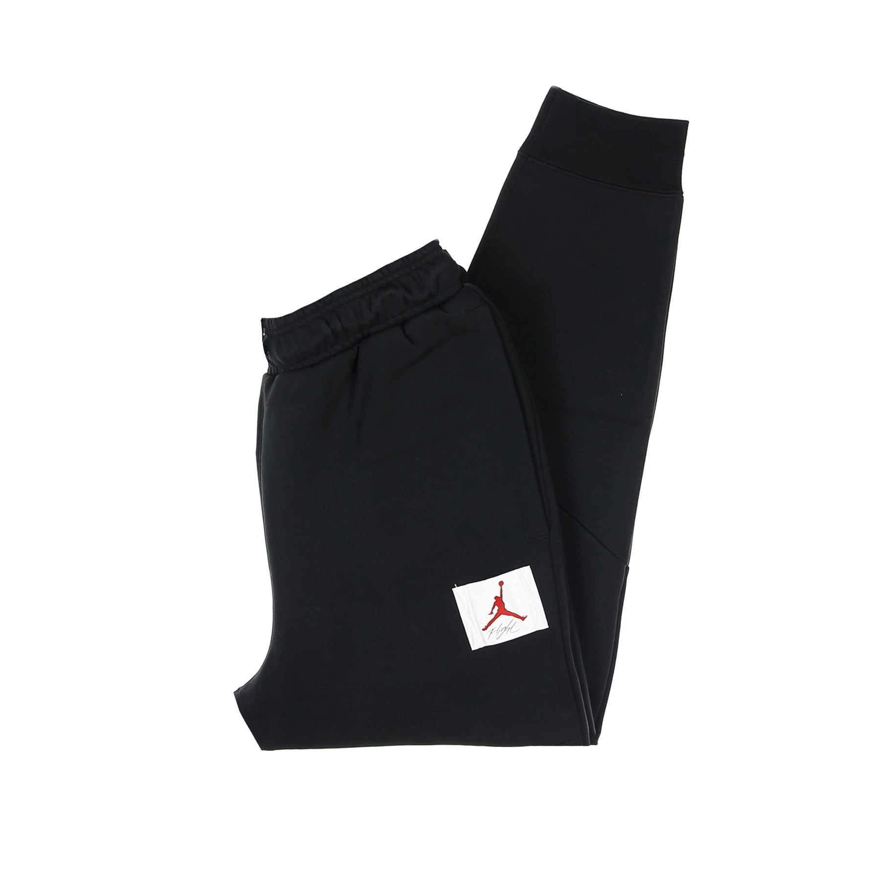 Pantalone Tuta Felpato Uomo M Jordan Flight Fleece Pant Black