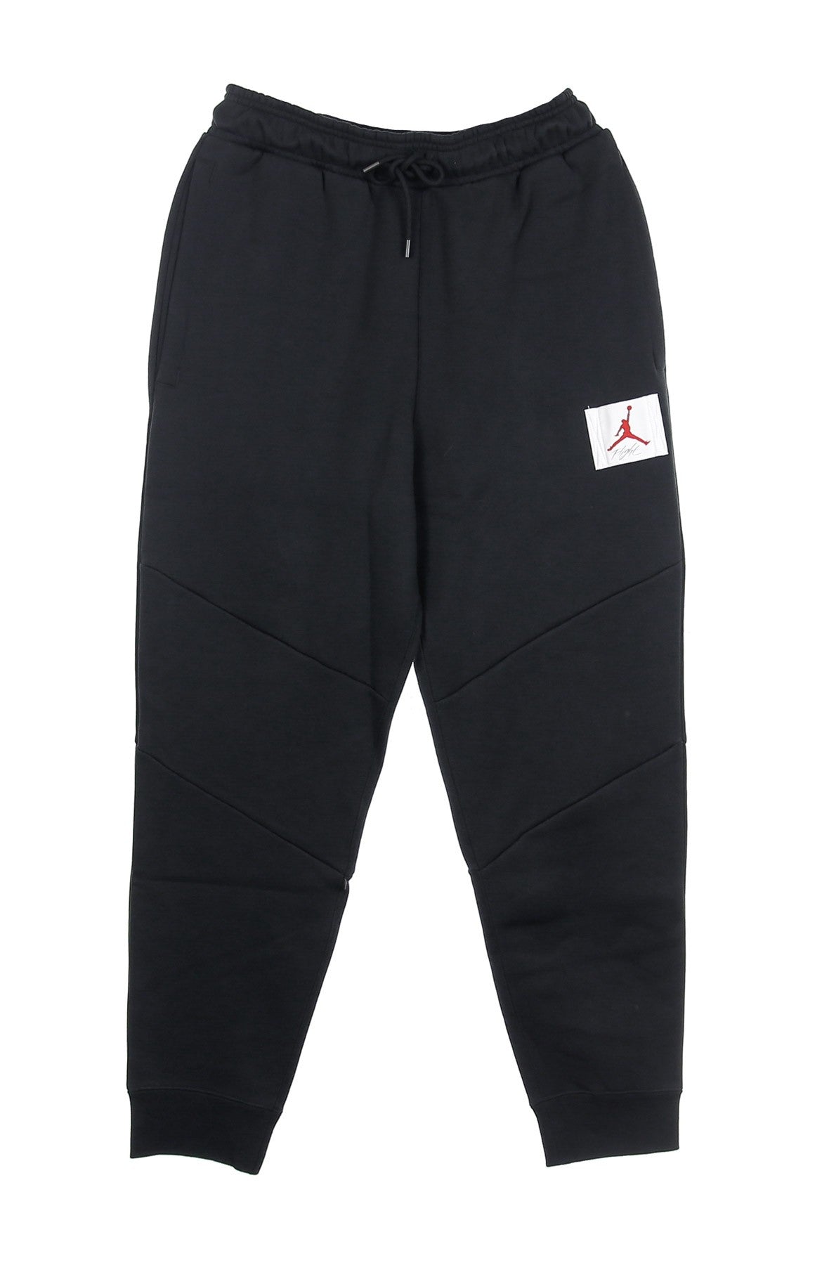 Pantalone Tuta Felpato Uomo M Jordan Flight Fleece Pant Black