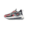 Nike, Scarpa Bassa Uomo Air Max Zephyr, Smoke Grey/siren Red/black/photon Dust