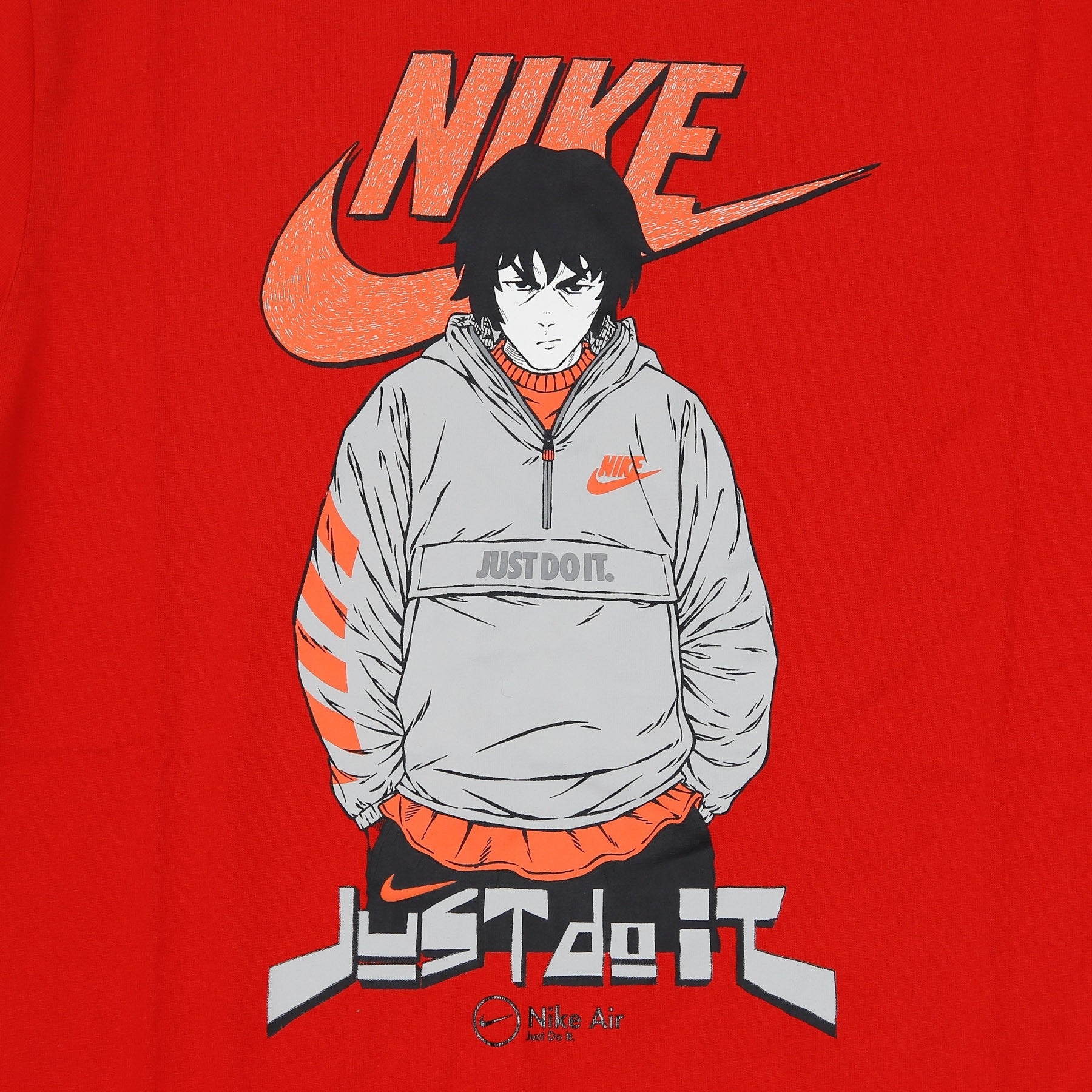 Nike, Maglietta Uomo Air Tee Manga Futura Man, 