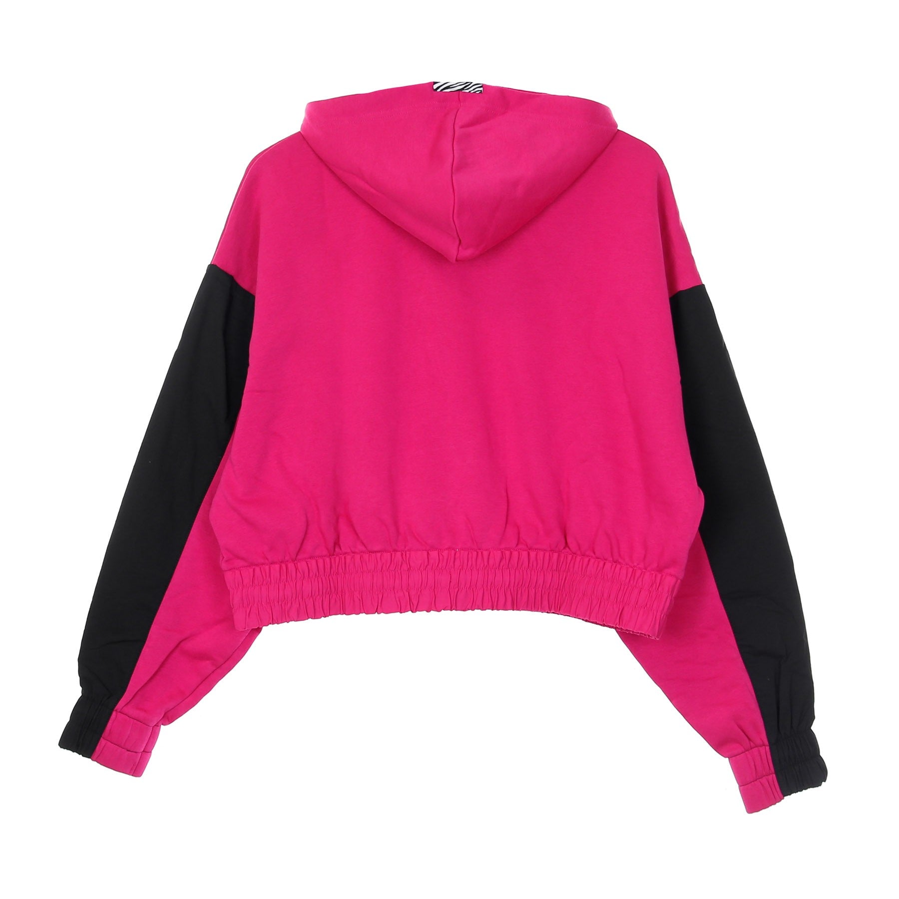 Nike, Felpa Cappuccio Corta Donna W Sportswear Icon Clash Hoodie Zip, 