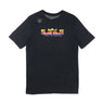 Nike Nba, Maglietta Uomo Lebron James Dry Logo Tee, Black/total Orange