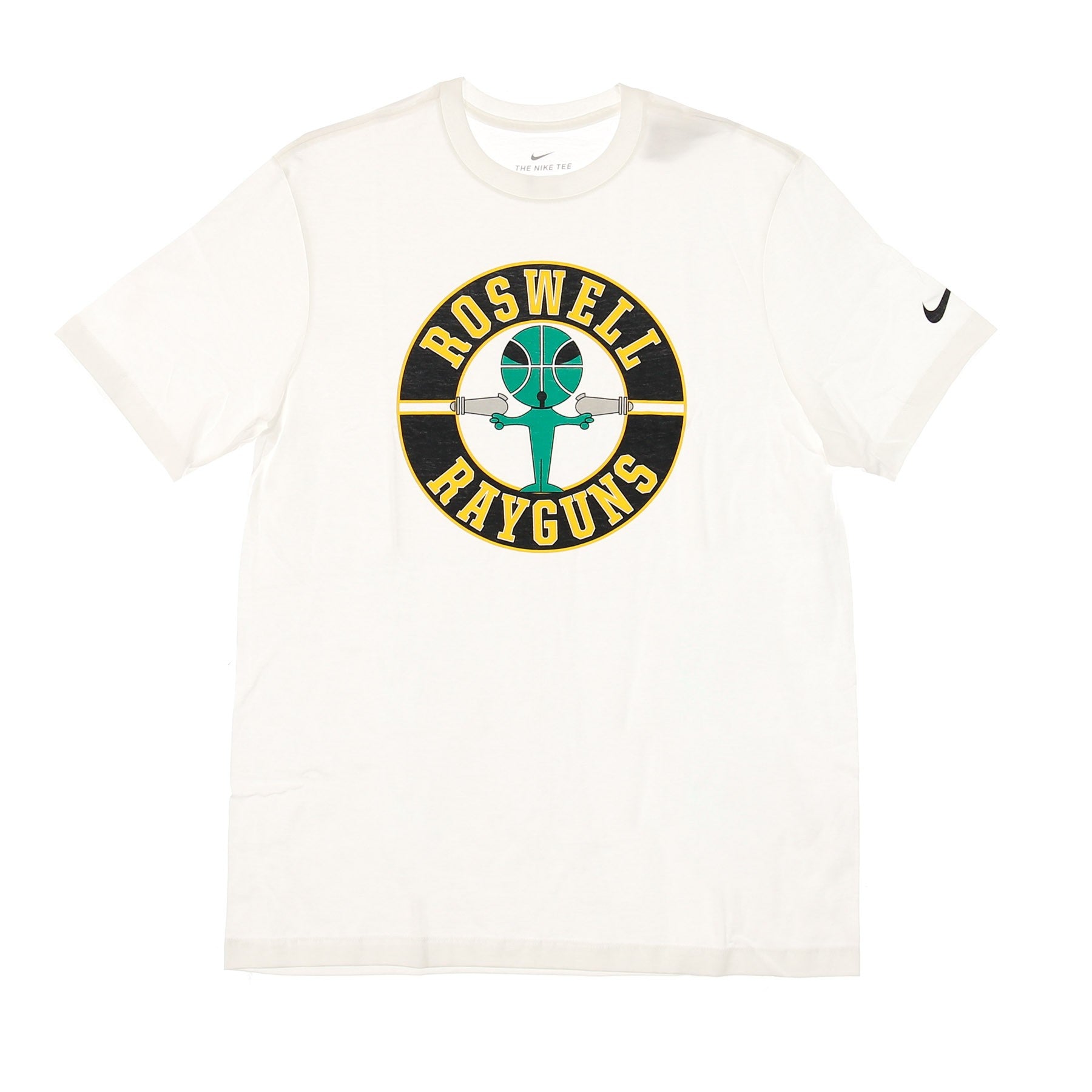 Roswell Rayguns Core Hybrid Tee White Men's T-Shirt