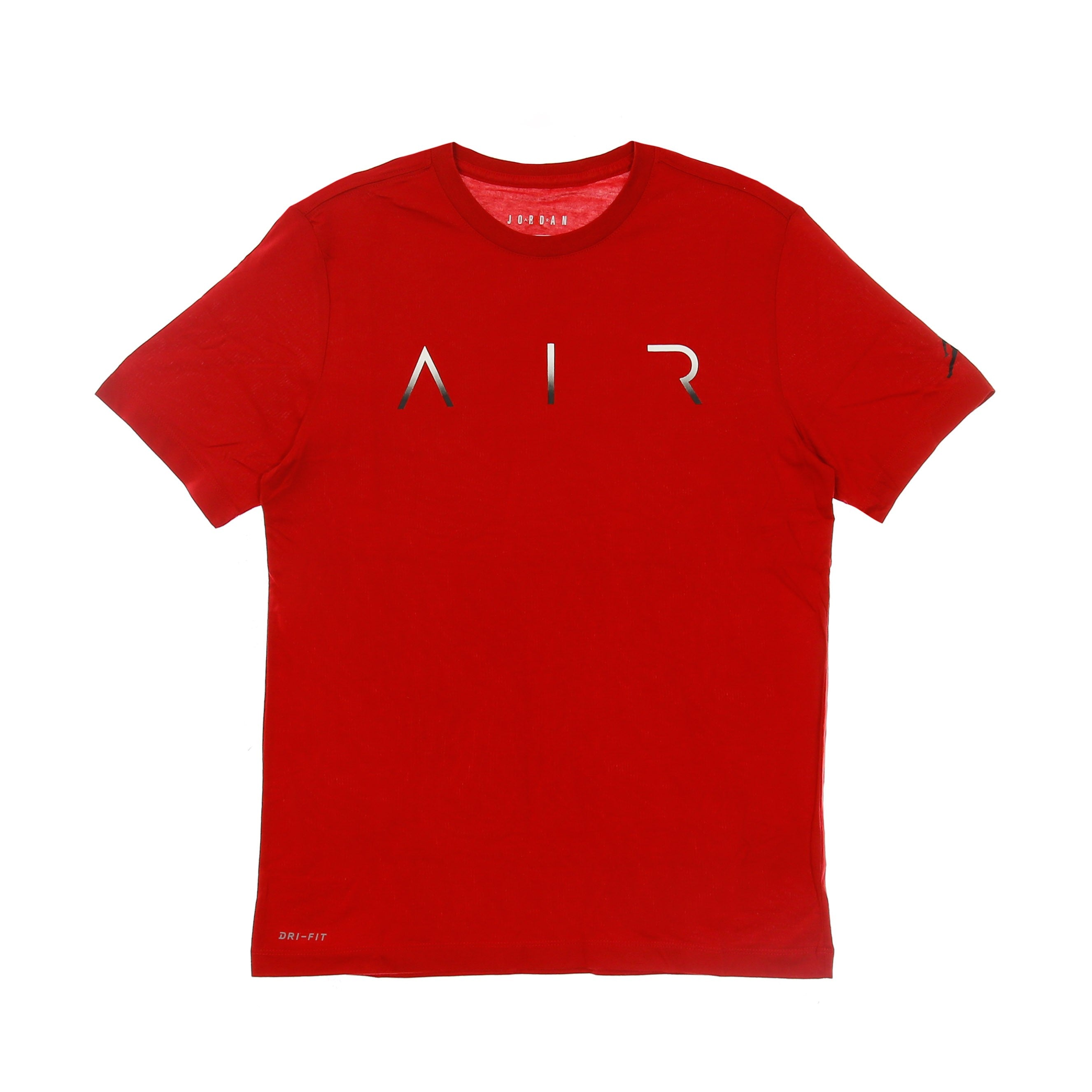 Jordan, Maglietta Uomo Jumpman Air Crew Tee, Gym Red/white