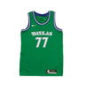 Nike Nba, Canotta Basket Uomo Nba Swingman Jersey Classic Edition 2020 No 77 Luka Doncic Dalmav, Clover