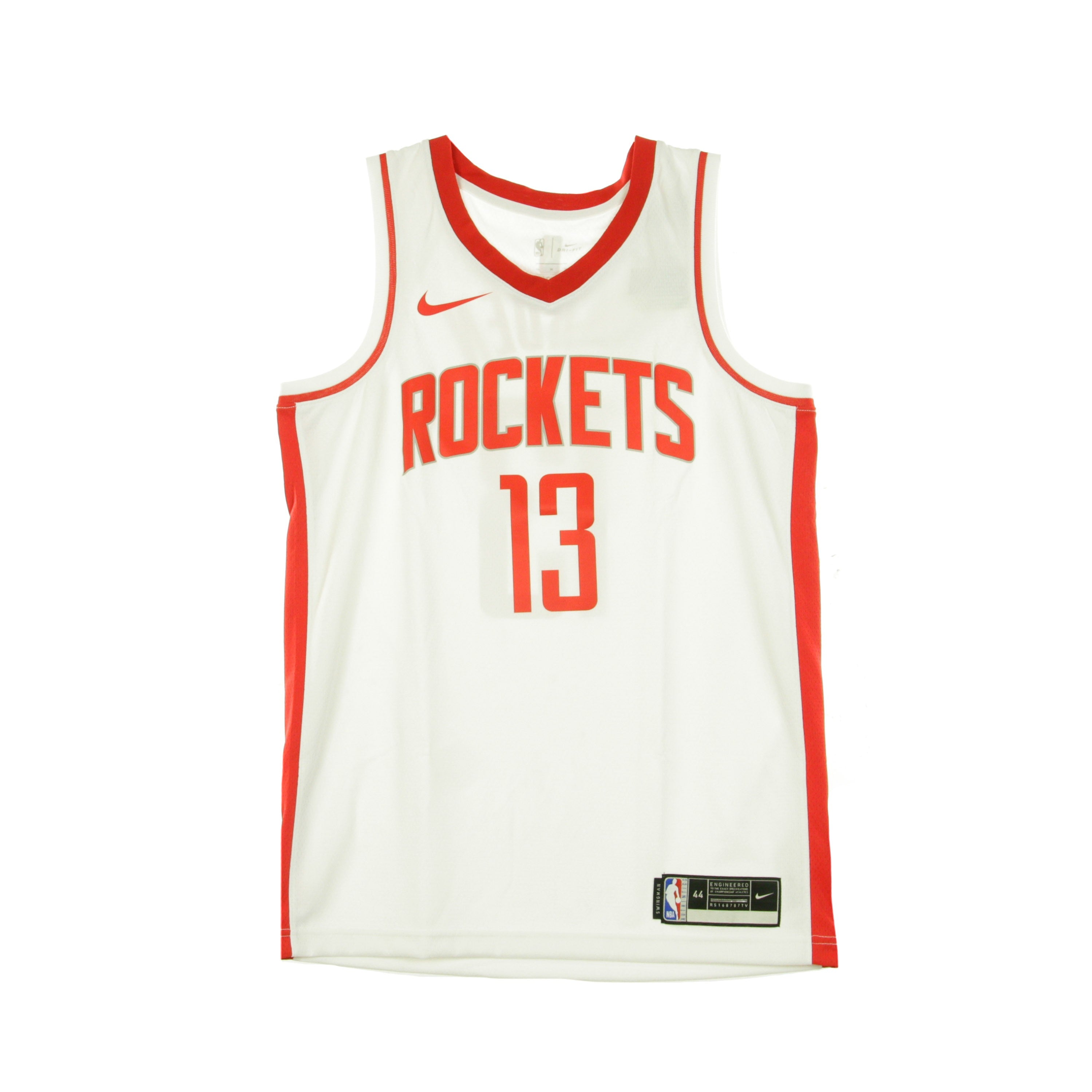 Canotta Basket Uomo Nba Swingman Jersey Association Edition 2020 No 13 James Harden Houroc White