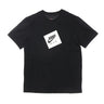 Jordan, Maglietta Uomo Jumpman Box Tee, Black/white