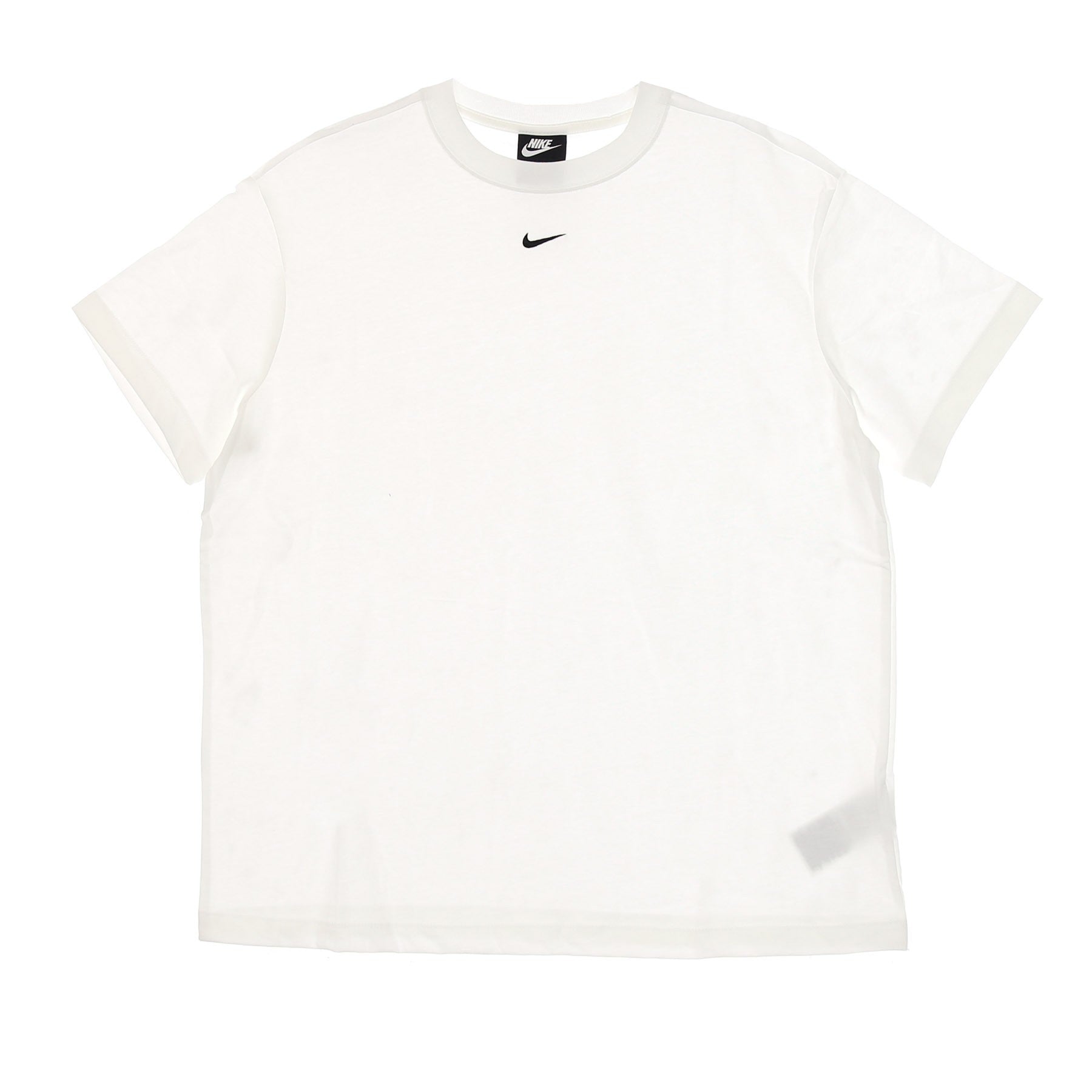 Nike, Maglietta Donna Sportswear Essential Top, White/black