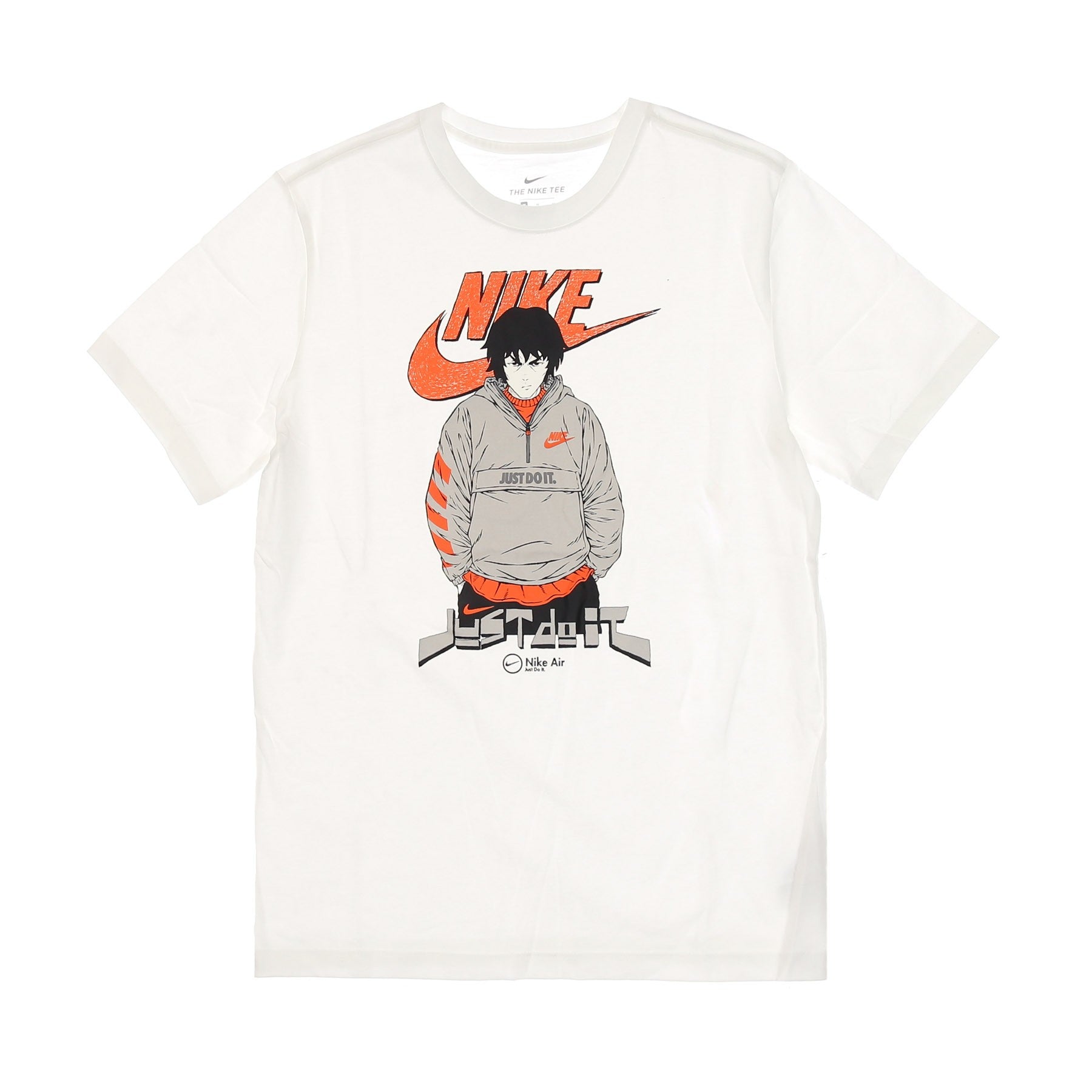 Nike, Maglietta Uomo Air Tee Manga Futura Man, White