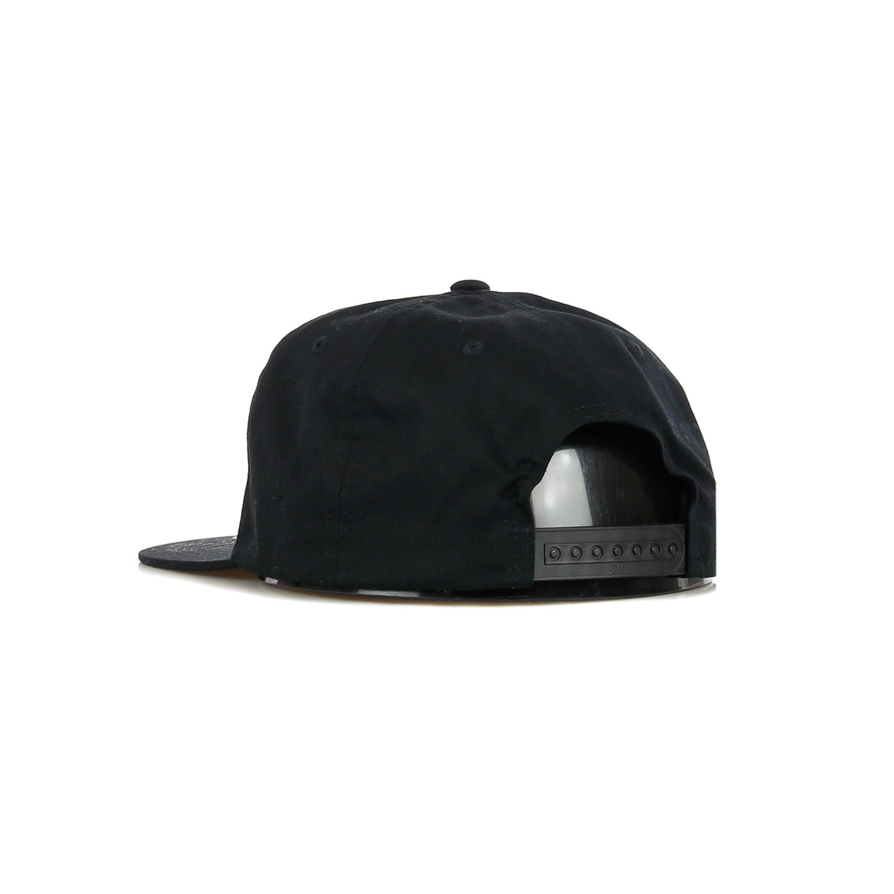 Nosog X Nostalgia Black Men's Flat Visor Cap