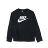 Nike, Felpa Girocollo Ragazzo B Sportswear Club Hybrid Crew, Black