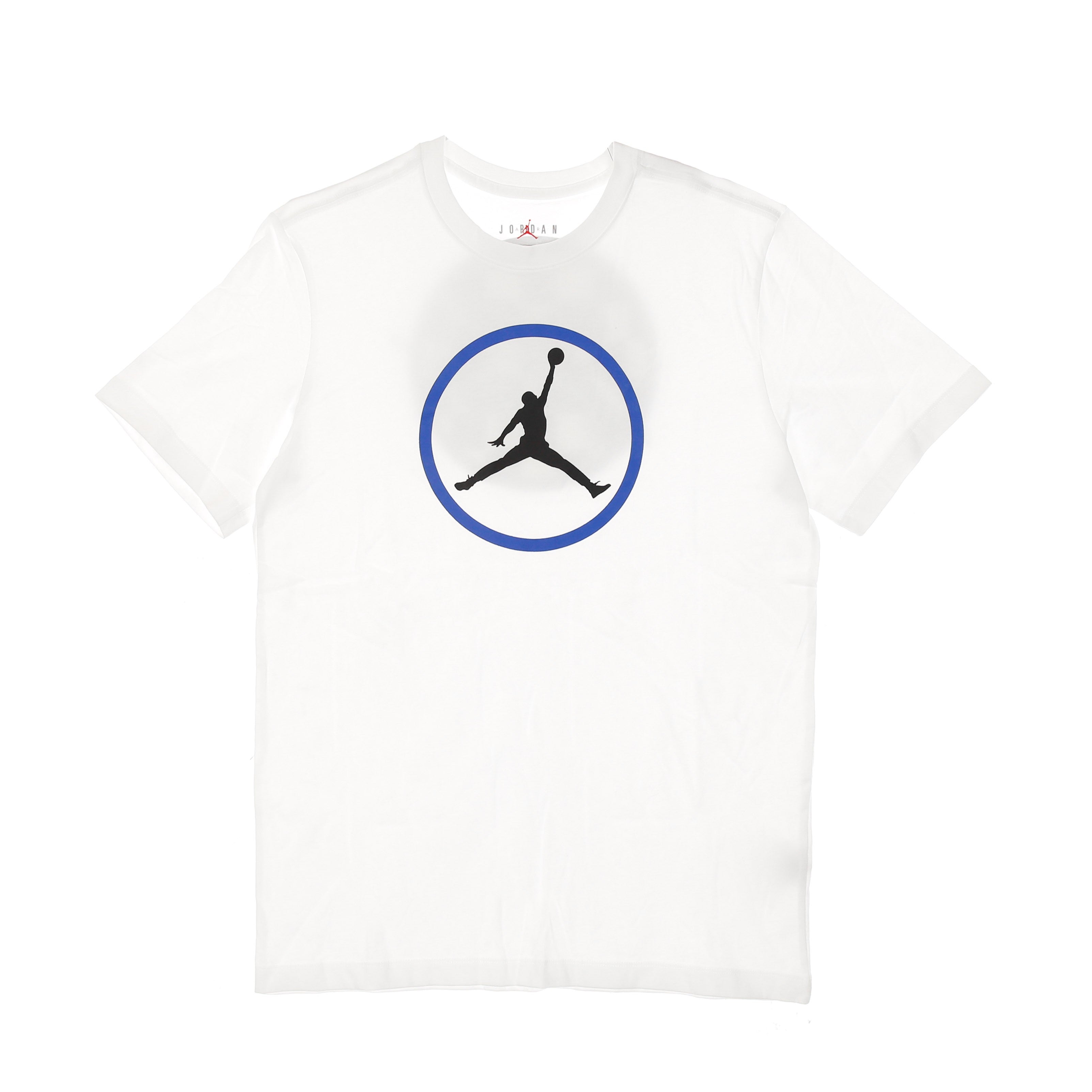 Jordan, Maglietta Uomo M Jordan Race Sport Dna Hybrid Crew 2, White