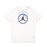 Jordan, Maglietta Uomo M Jordan Race Sport Dna Hybrid Crew 2, White