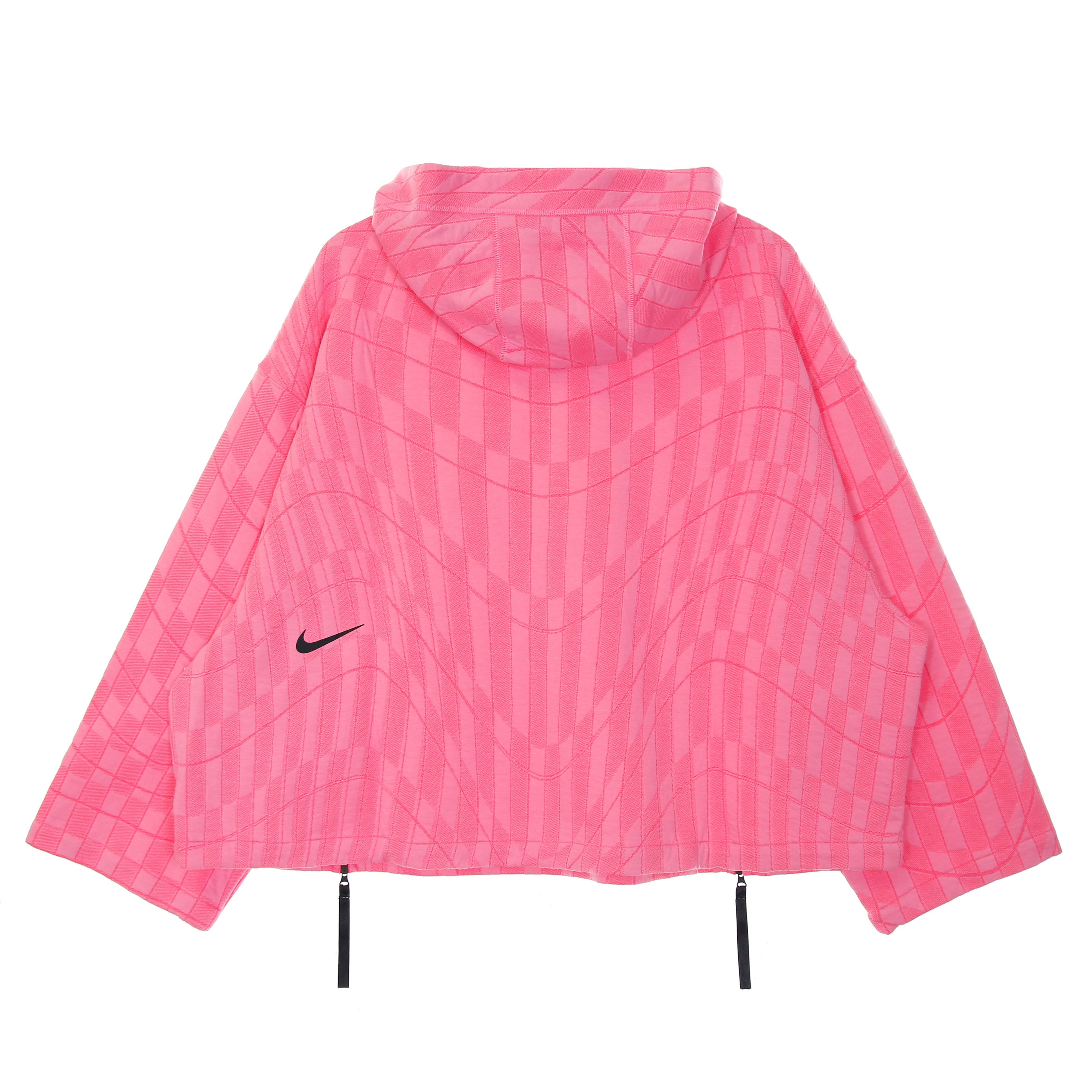 Nike, Felpa Leggera Cappuccio Donna W Sportswear Tech Pack Hoodie Enginereed, 