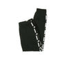 Kappa, Pantalone Tuta Felpato Uomo Authentic La Barno, Black/black/black