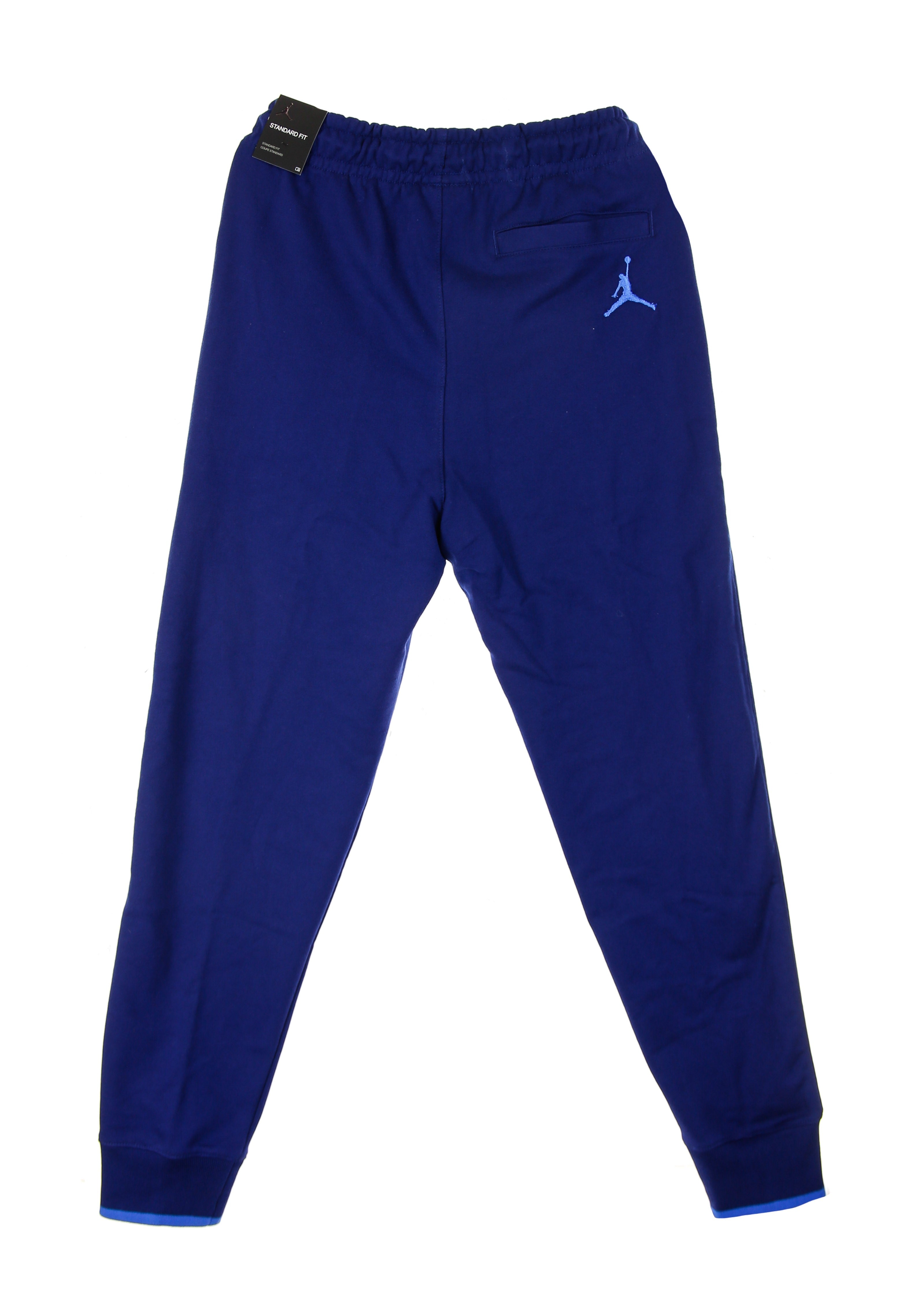 Jordan, Pantalone Tuta Leggero Uomo Jumpman Fleece Pant, 