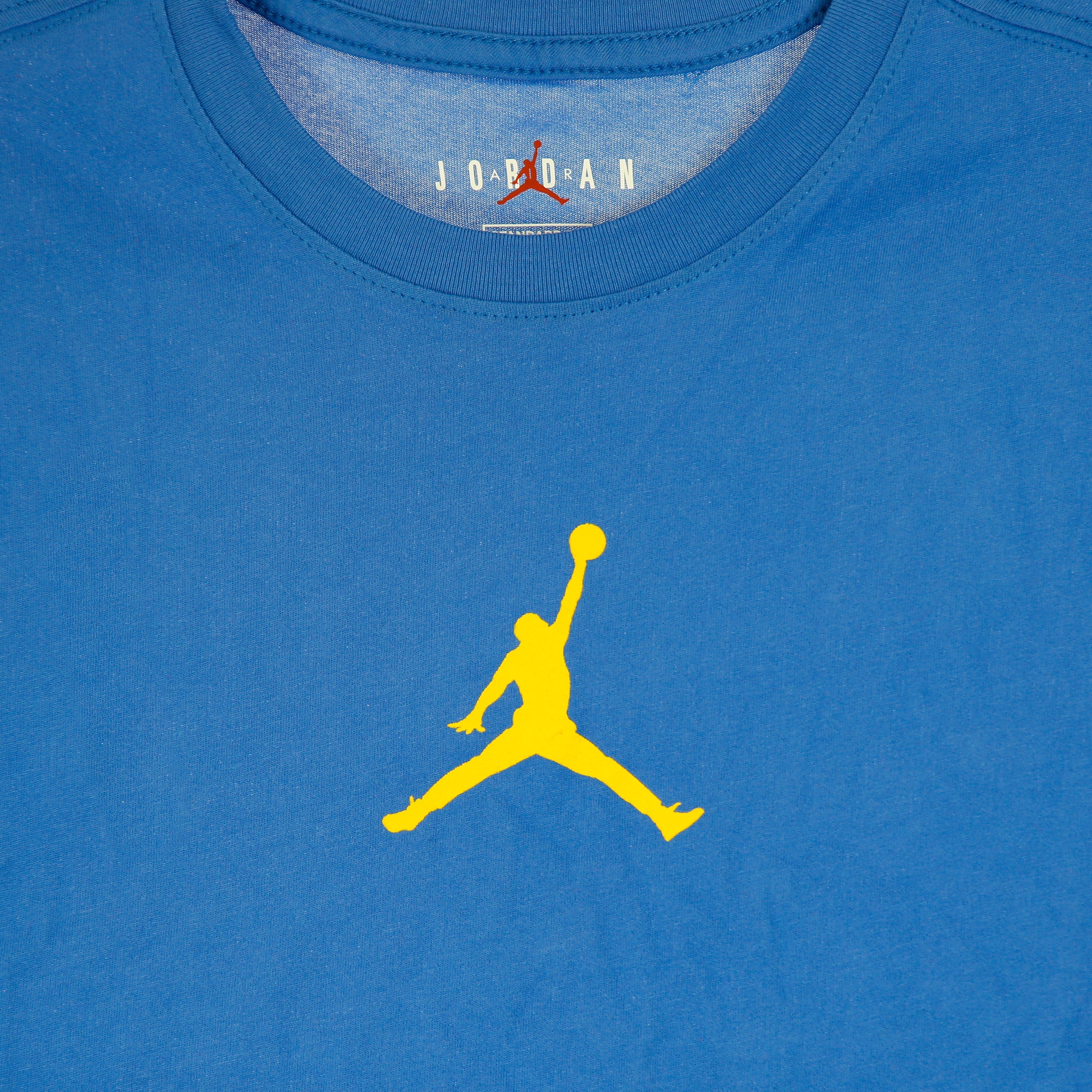 Jordan, Maglietta Uomo M Jumpman Dry Fit Ss Crew, 