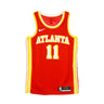 Nike Nba, Canotta Basket Uomo Nba Swingman Jersey Icon Edition 2020 No 11 Trae Young Atlhaw, University Red