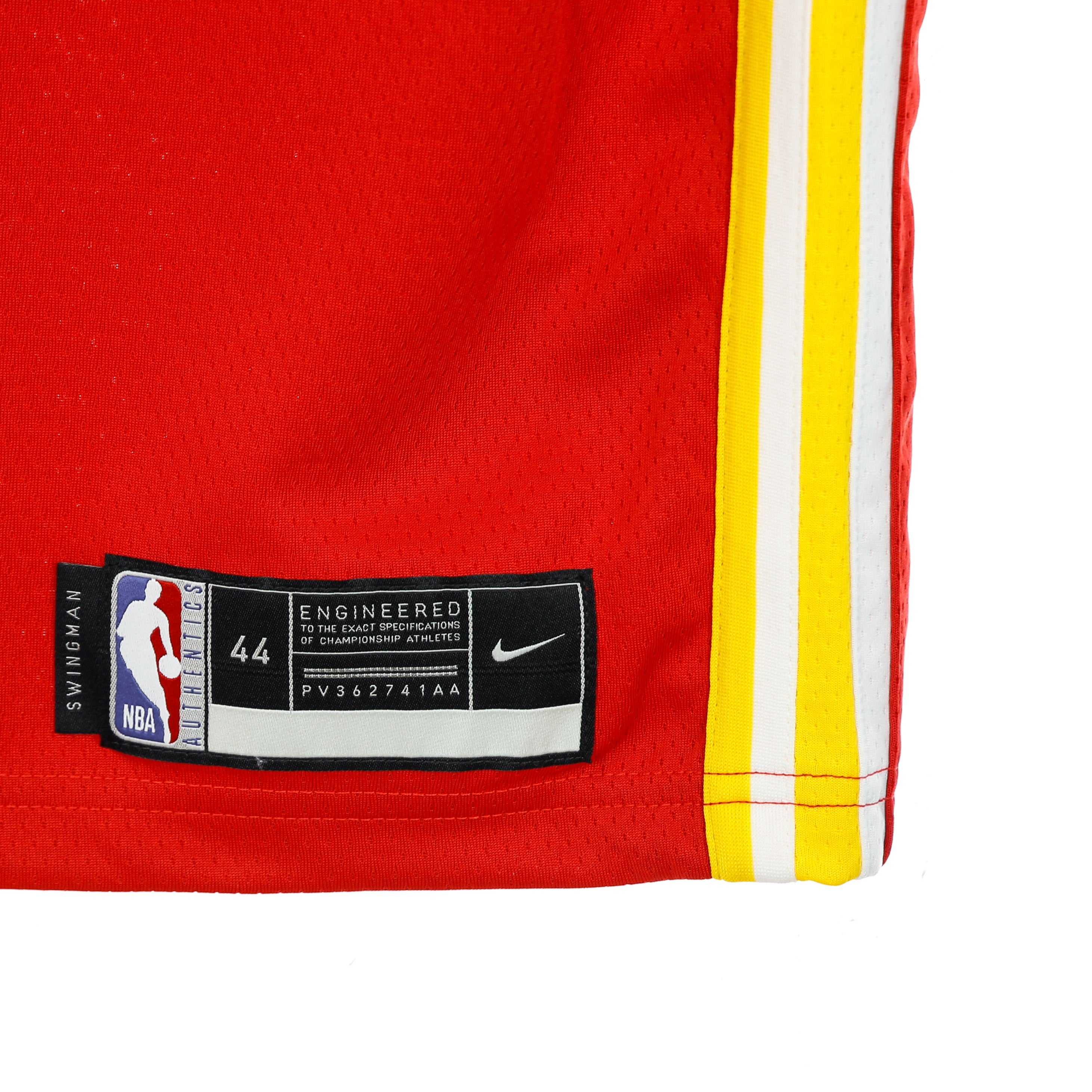 Nike Nba, Canotta Basket Uomo Nba Swingman Jersey Icon Edition 2020 No 11 Trae Young Atlhaw, 