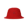 Jordan, Cappello Da Pescatore Uomo Jordan Bucket Jumpman Washed Cap, Gym Red/black