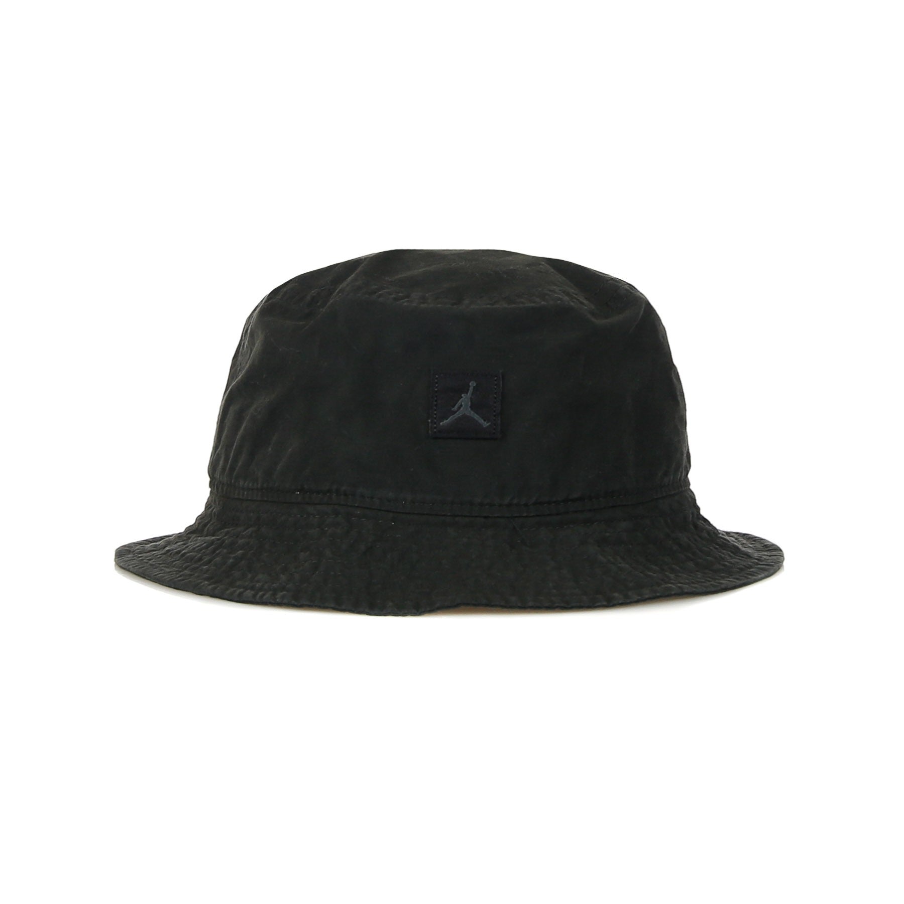 Chapeau de pêche pour hommes Jordan Bucket Jumpman Washed Cap noir / anthracite