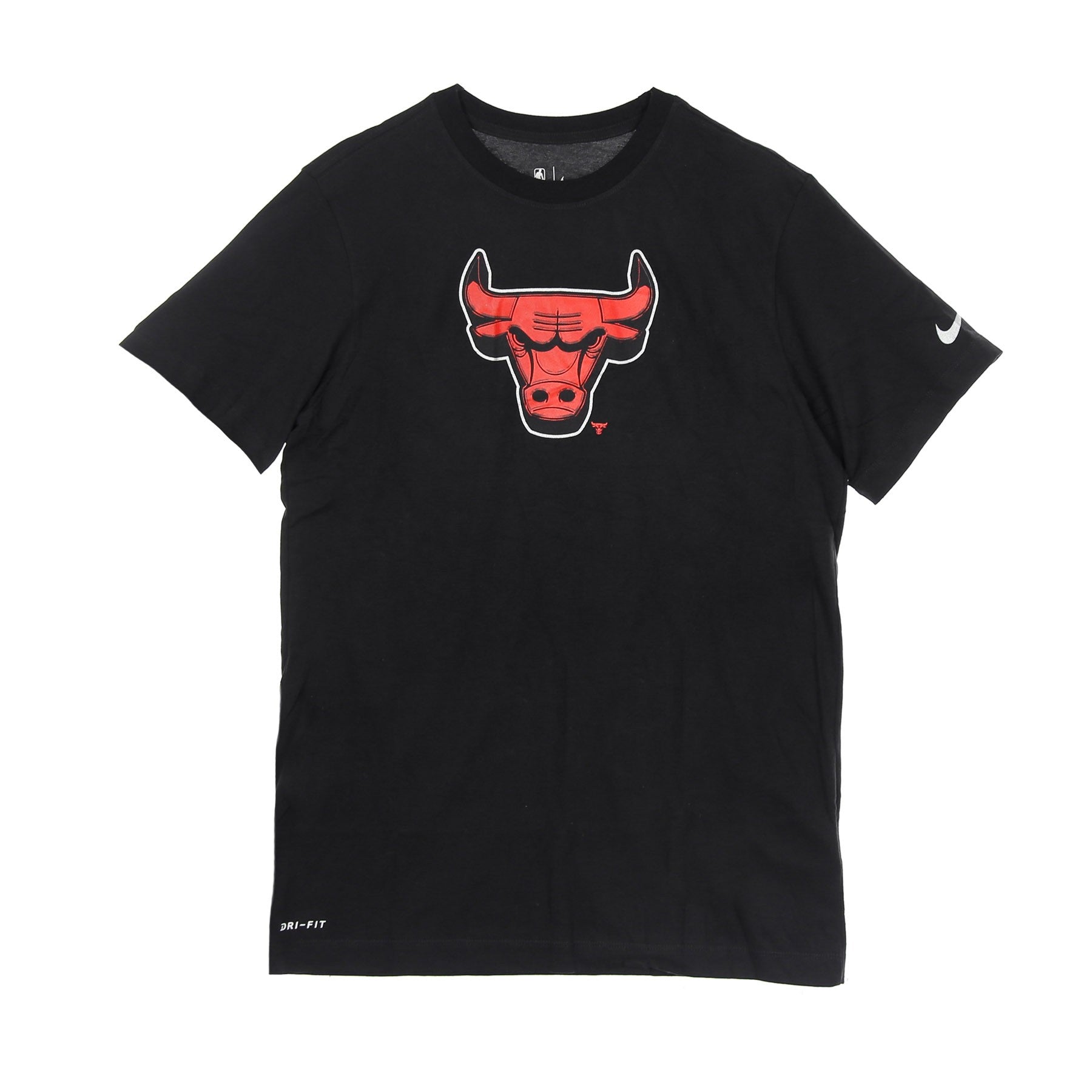 Nike Nba, Maglietta Uomo Nba Dry Tee Essential Chrome Logo Chibul, Black