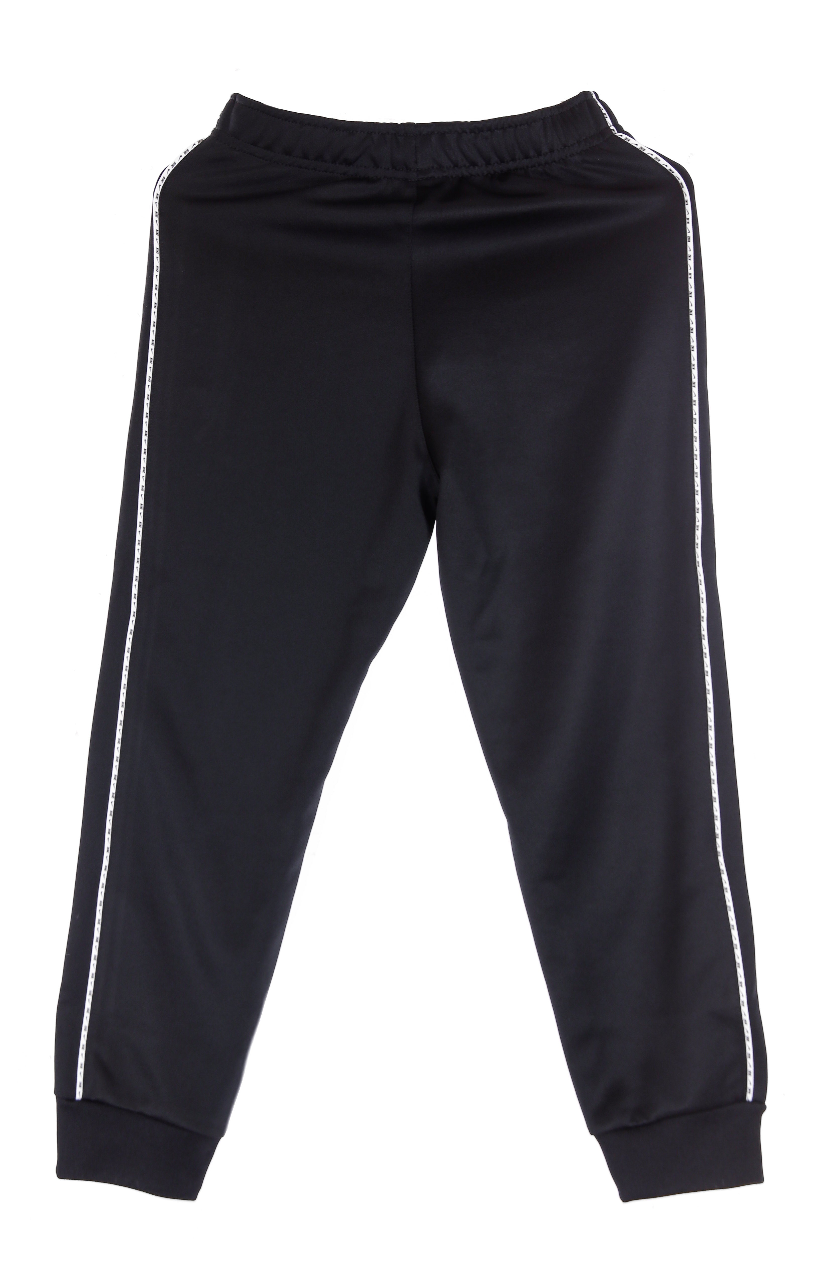 Trainingshose Boy B Sportswear Repeat Poly Knit Jogger Schwarz/Weiß