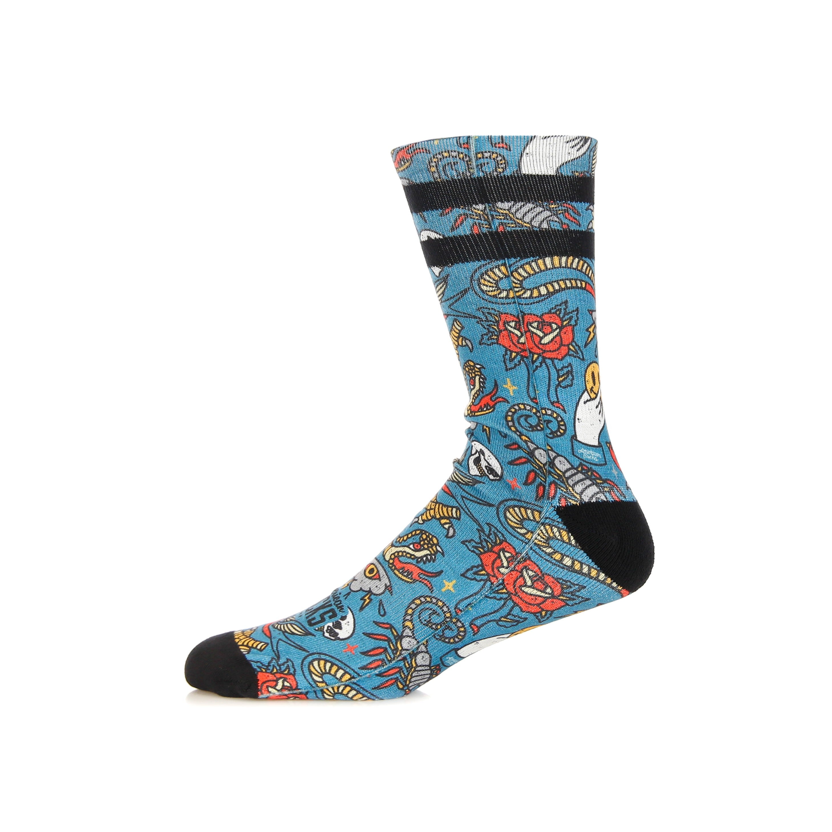 American Socks, Calza Media Uomo Lowlife, Blue