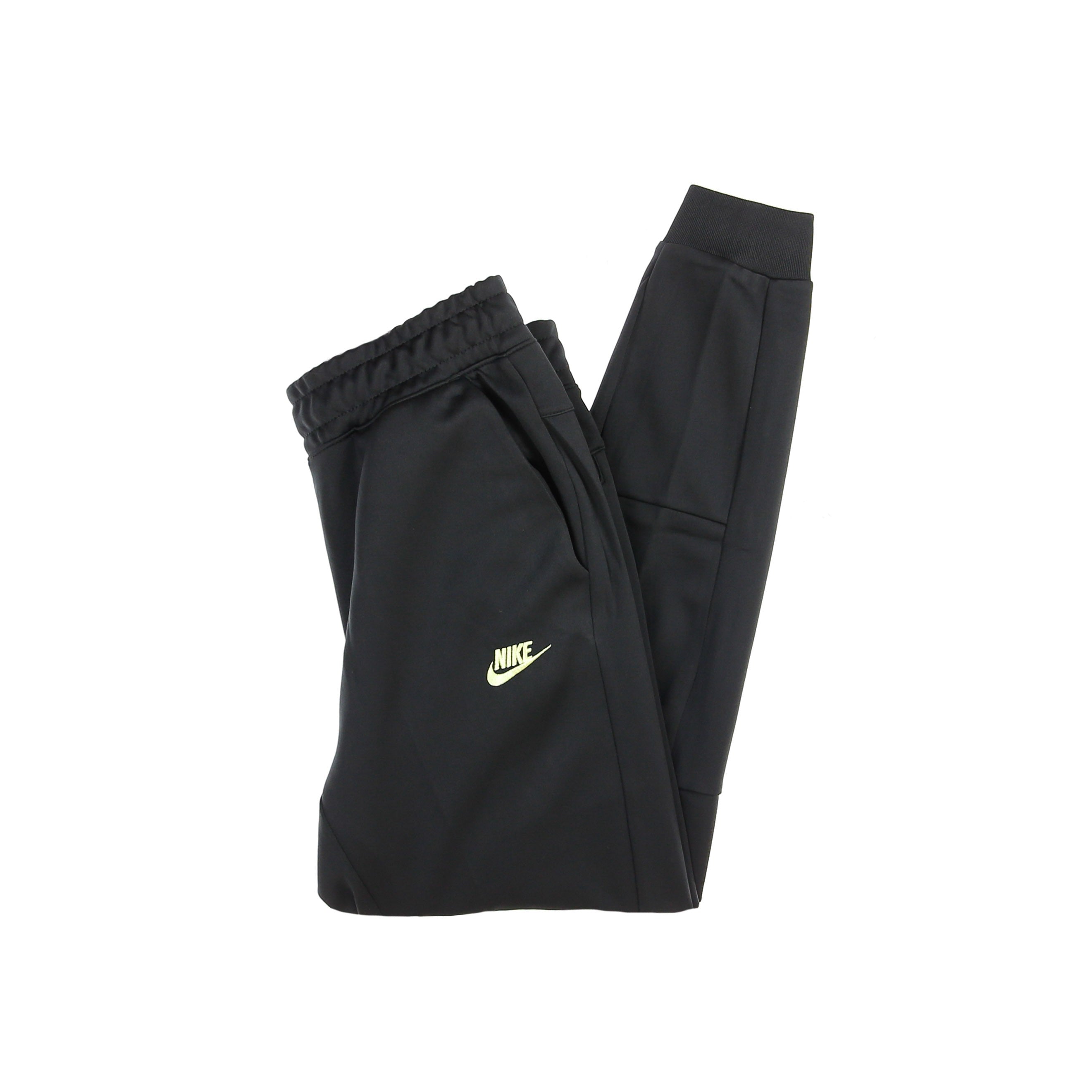 Lightweight Tracksuit Pants Men Sportswear Jogger Tribute Black/lt Liquid Lime