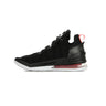 Nike Nba, Scarpa Alta Uomo Lebron Xviii, Black/white/university Red