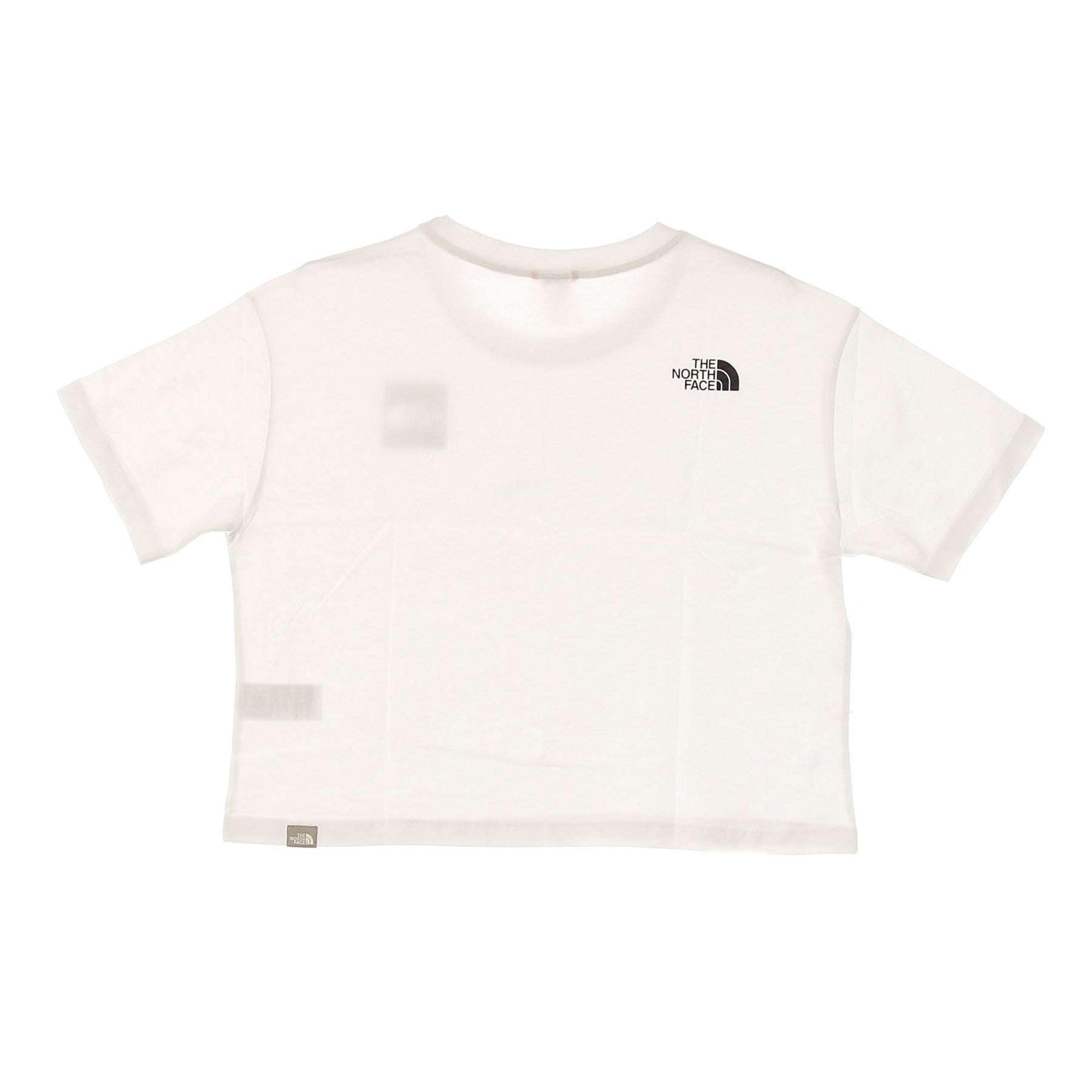 The North Face, Maglietta Corta Donna Cropped Fine Tee, 