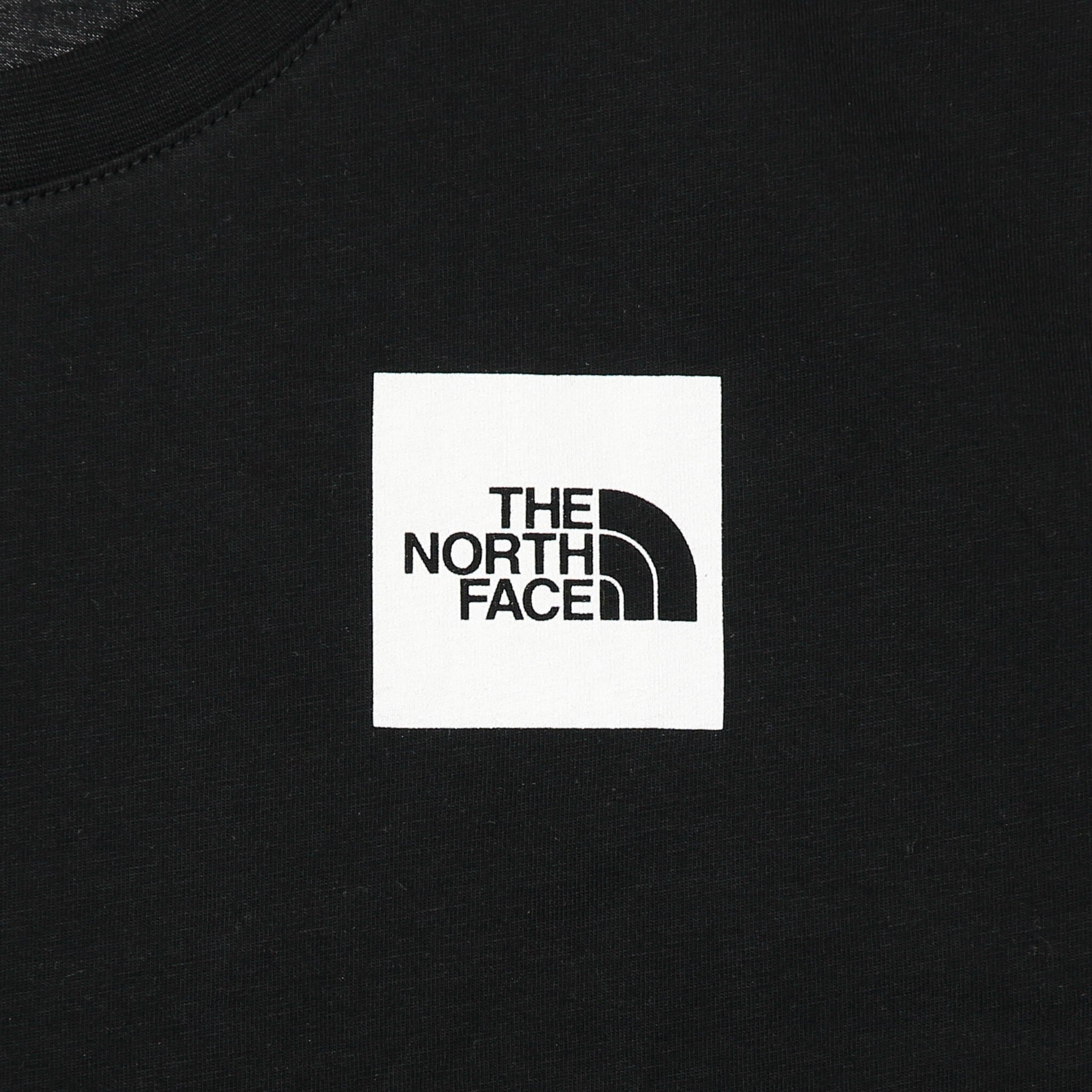 The North Face, Maglietta Corta Donna Cropped Fine Tee, Black