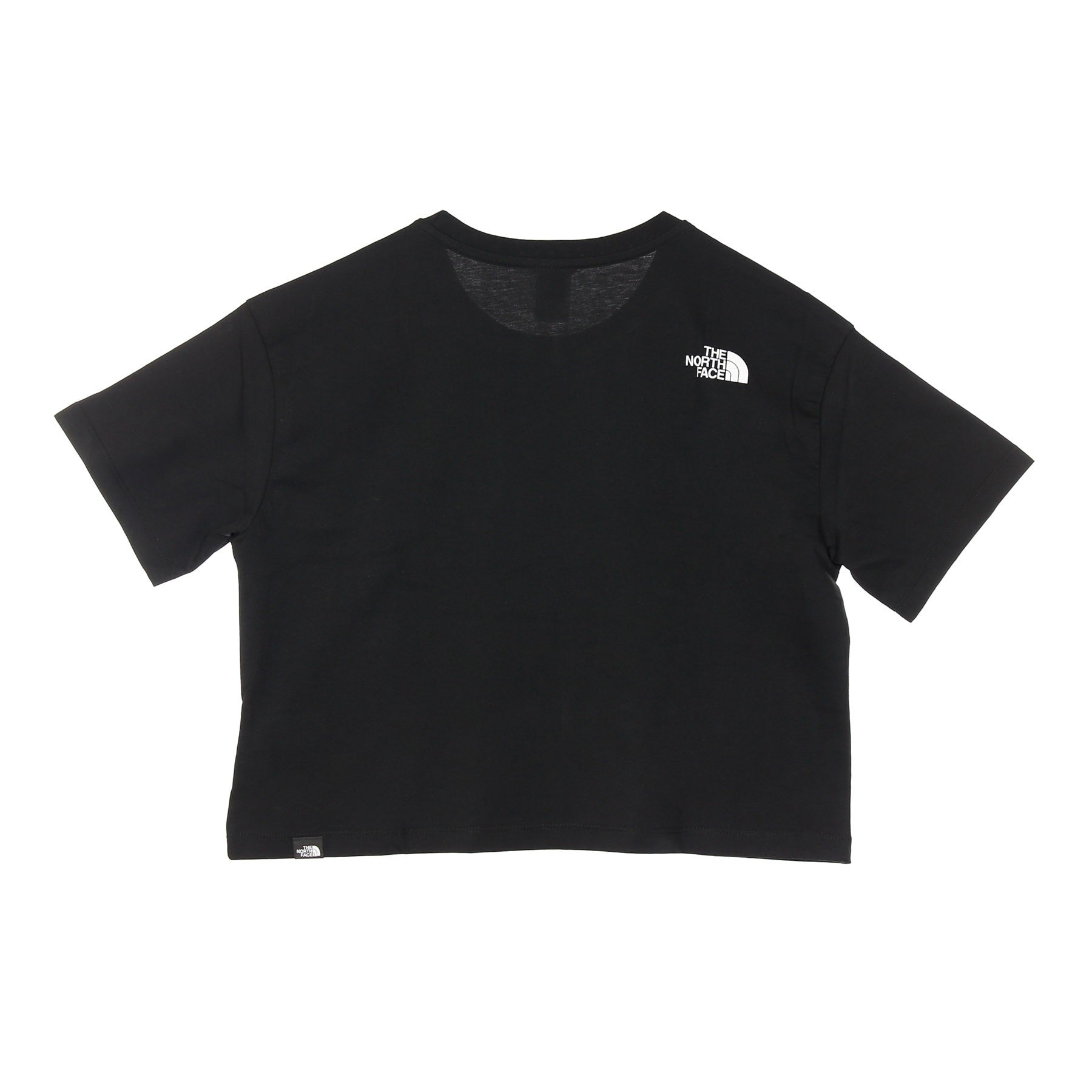 The North Face, Maglietta Corta Donna Cropped Fine Tee, 