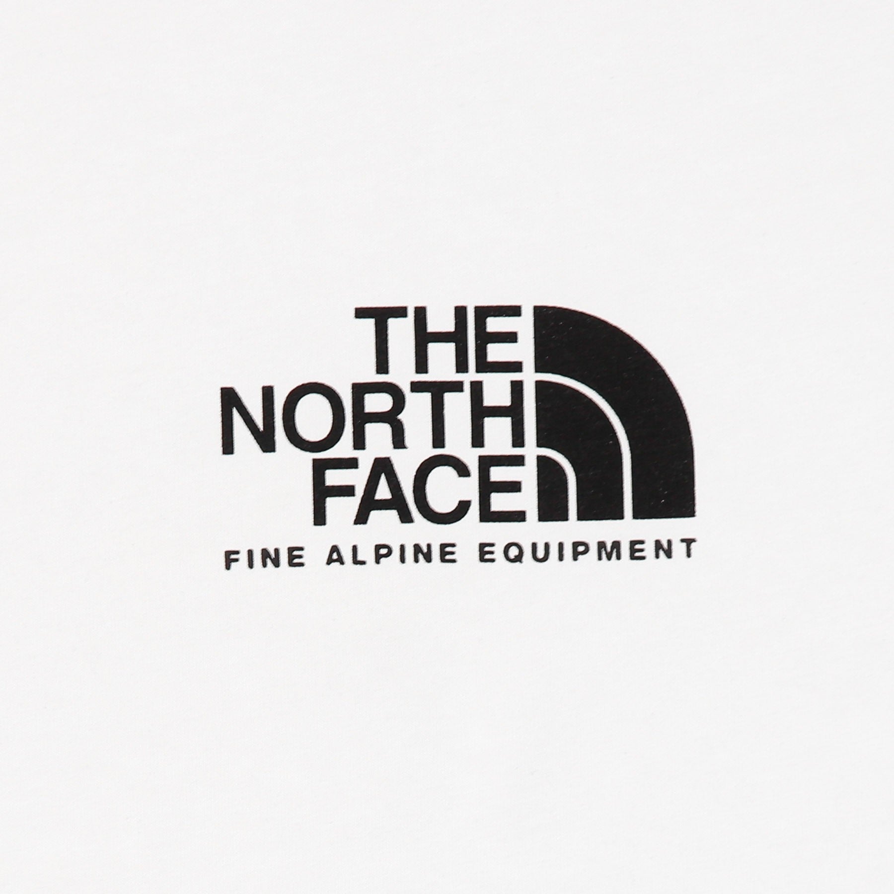 The North Face, Maglietta Uomo Fine Alpine Tee 3, White/black