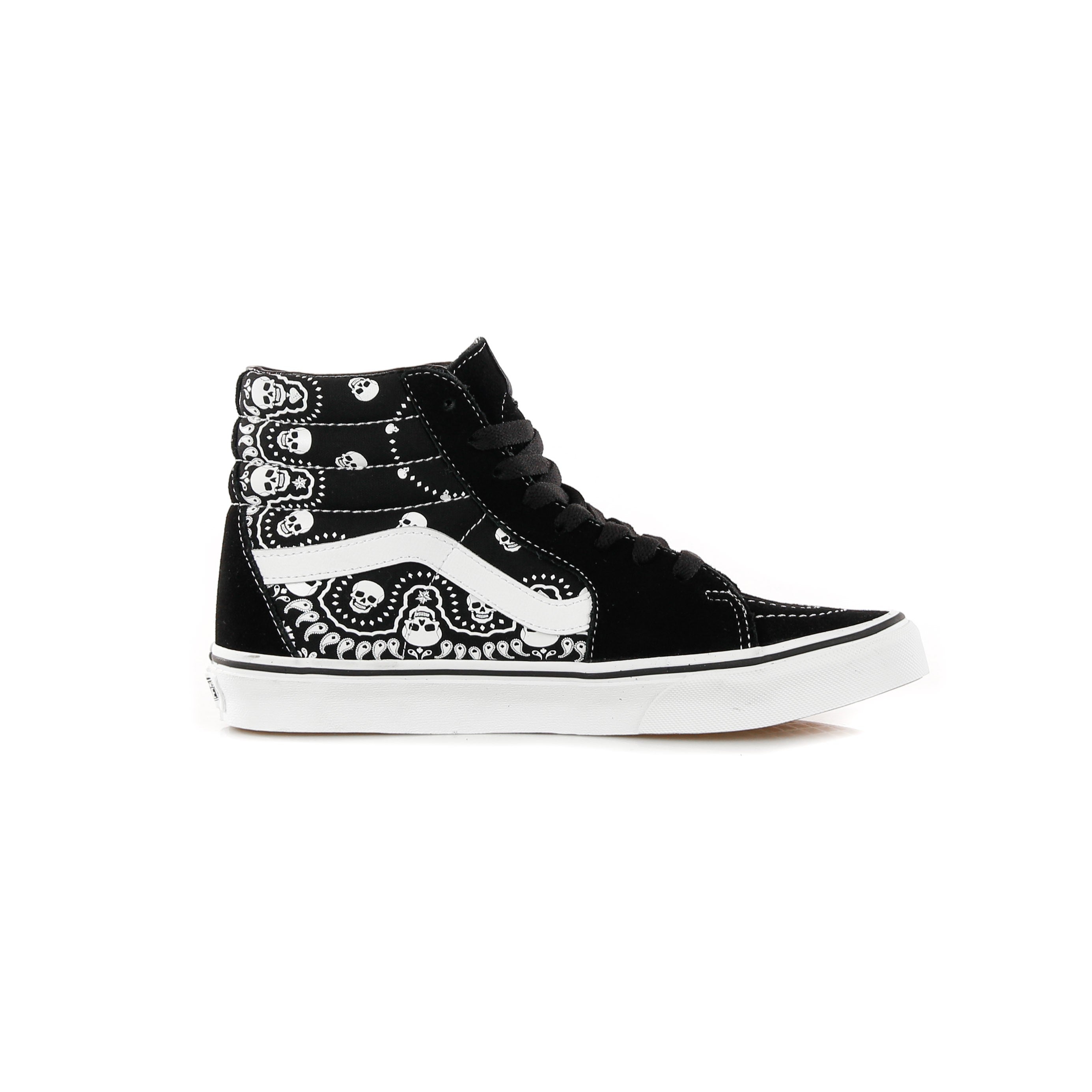 Vans, Scarpa Alta Uomo Sk8-hi (bandana), 