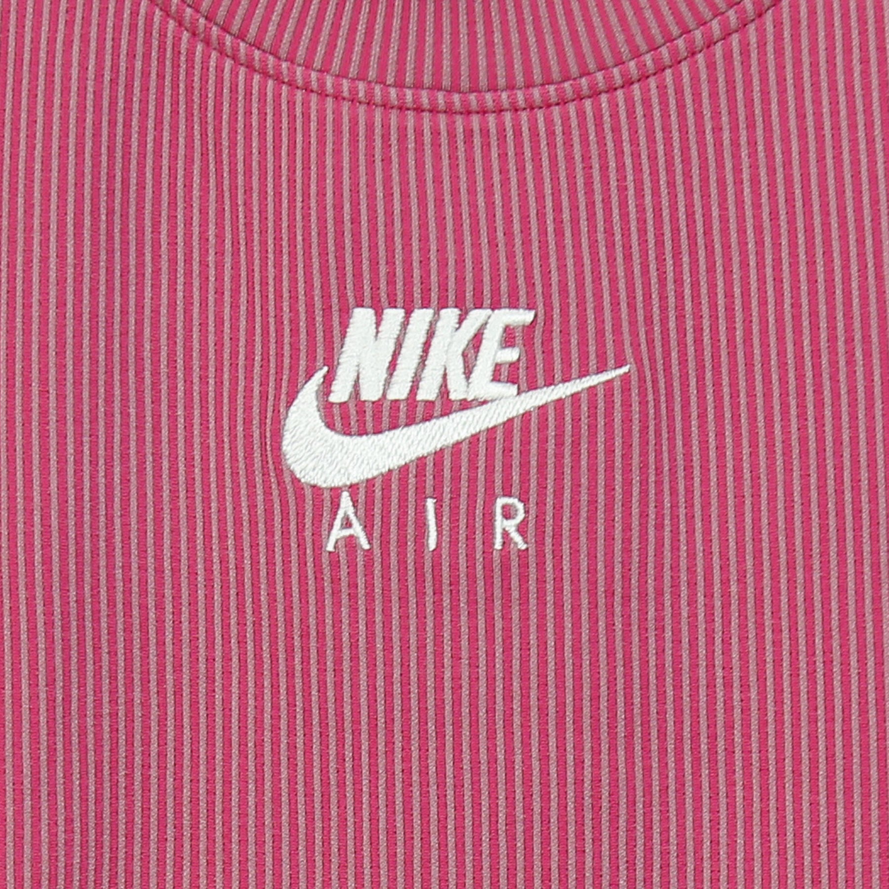 Nike, Maglietta Manica Lunga Donna W Sportswear Air Mock L/s Rib, 