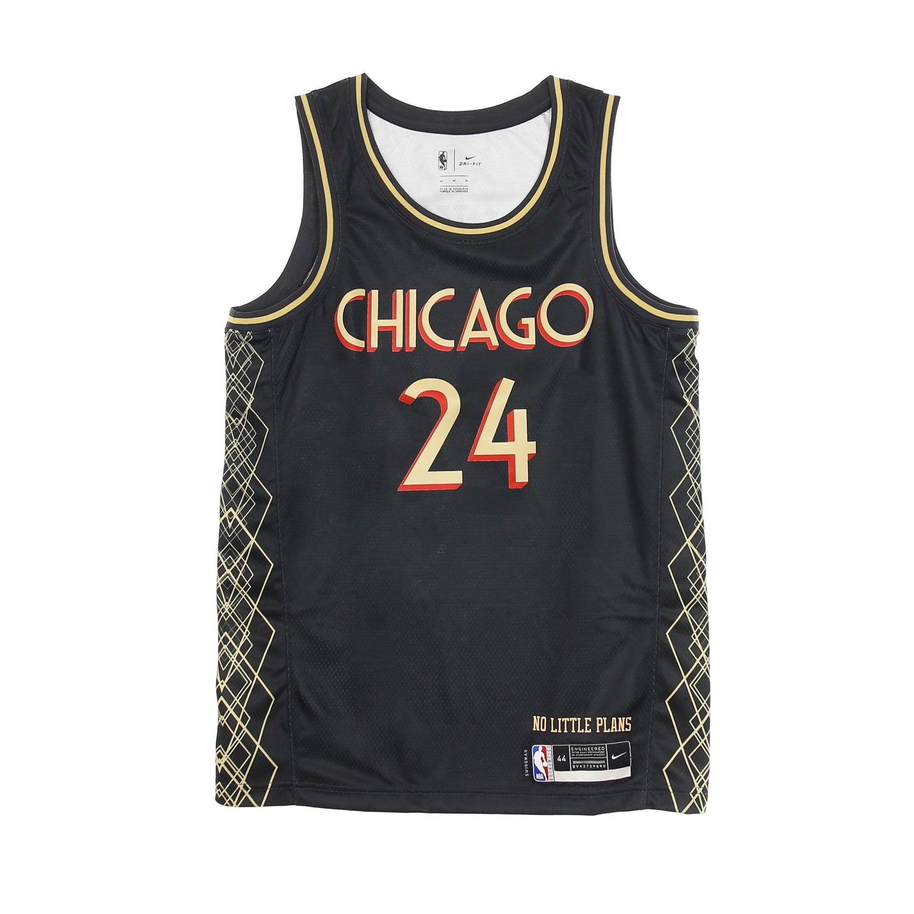 Nike Nba, Canotta Basket Uomo Nba Swingman Jersey City Edition 2020 N 24 Lauri Markkanen Chibul, Anthracite