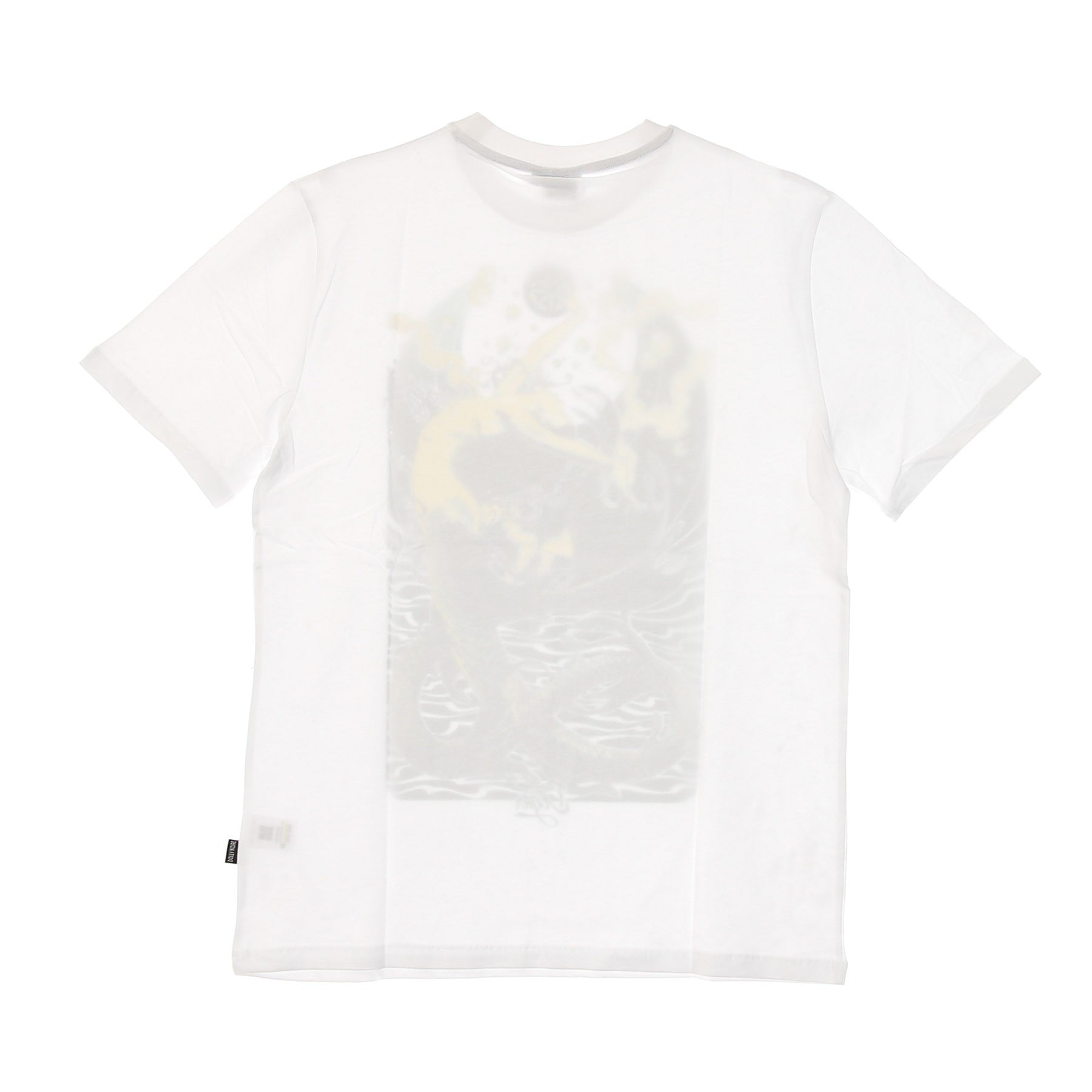 Temptación de hombres t -shirt blancos