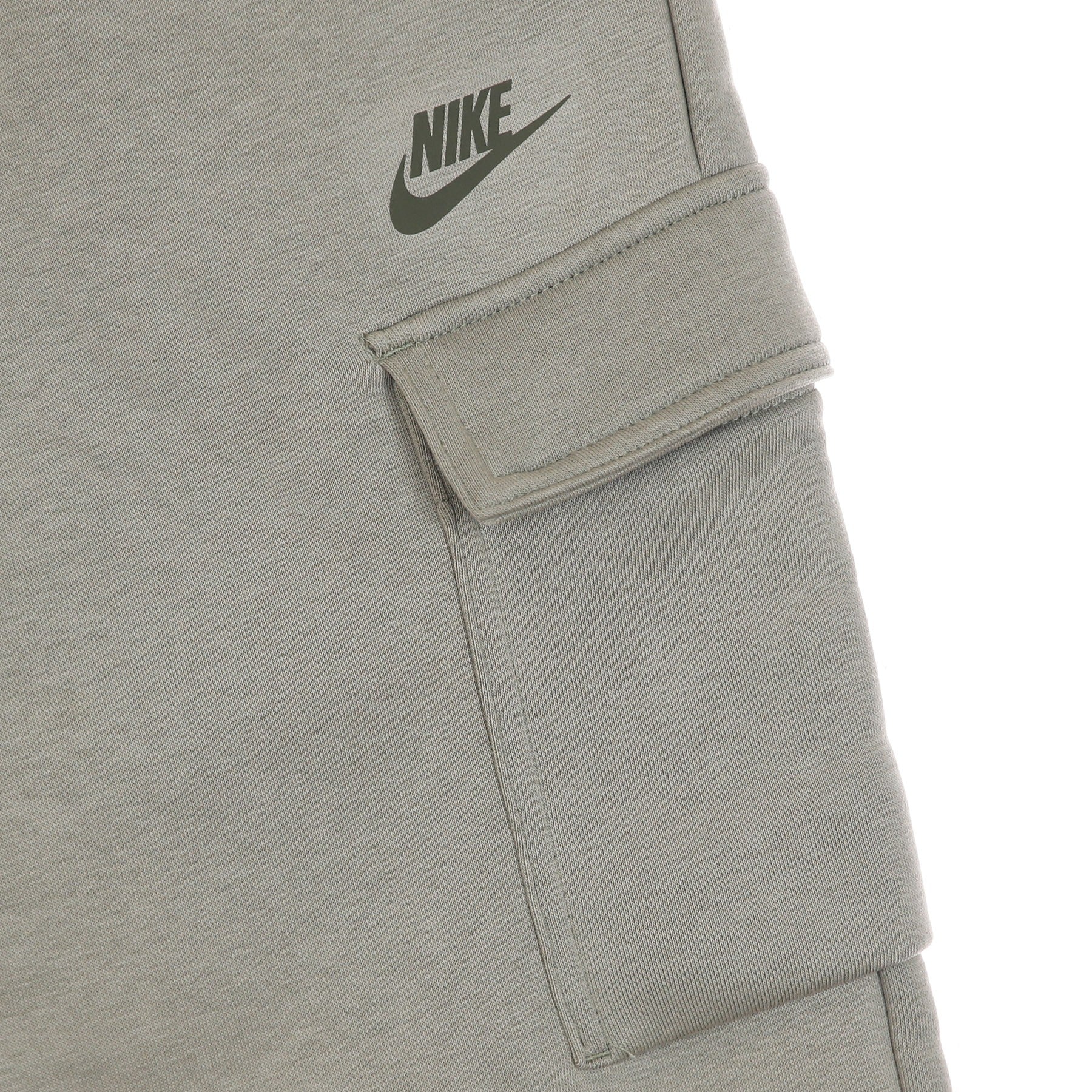 Nike, Pantalone Tuta Felpato Donna W Sportswear Cargo Pant Loose Fleece, 