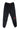 MJ Sport Dna Hybrid Tricot Pant Herren-Trainingshose, Schwarz/Chile-Rot