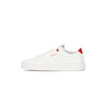 Adidas, Scarpa Bassa Donna W Sleek, Cloud White/scarlet/core Black