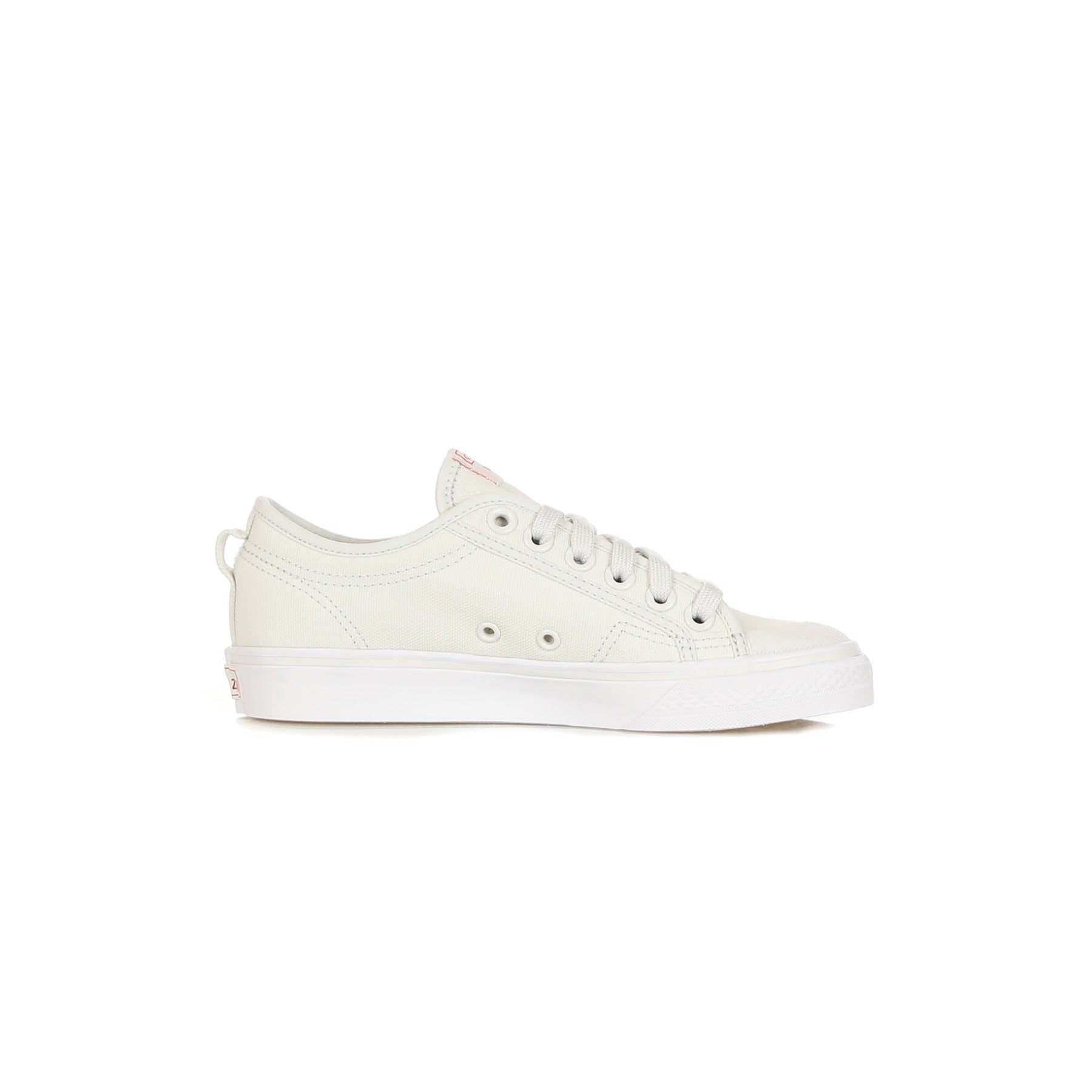 Scarpa Bassa Donna W Nizza Trefoil Crystal White/red/cloud White