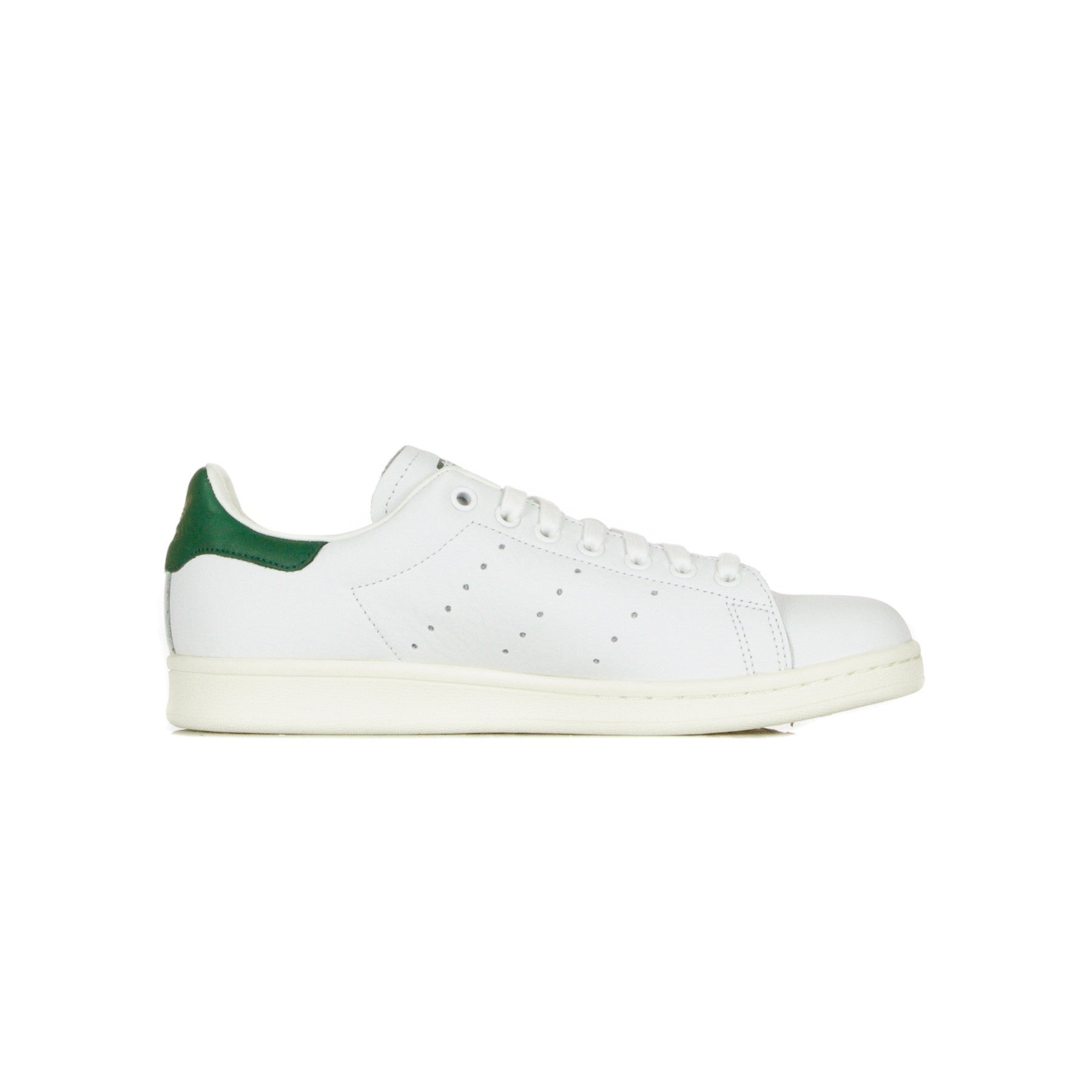 Basso Scarpa St. Smith Cloud White/Cloud White/Green Collegiate