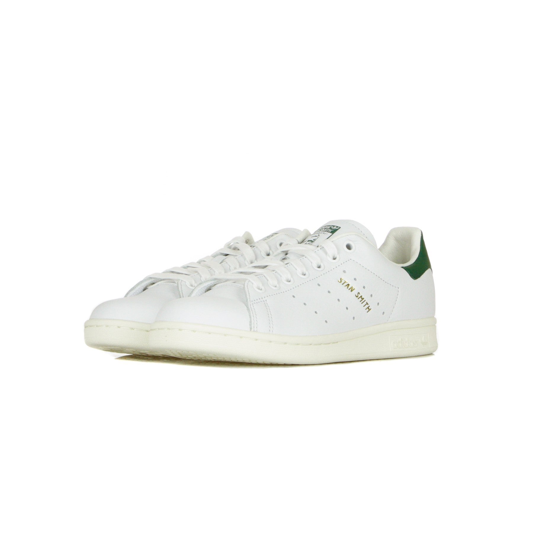 Basso Scarpa St. Smith Cloud White/Cloud White/Green Collegiate