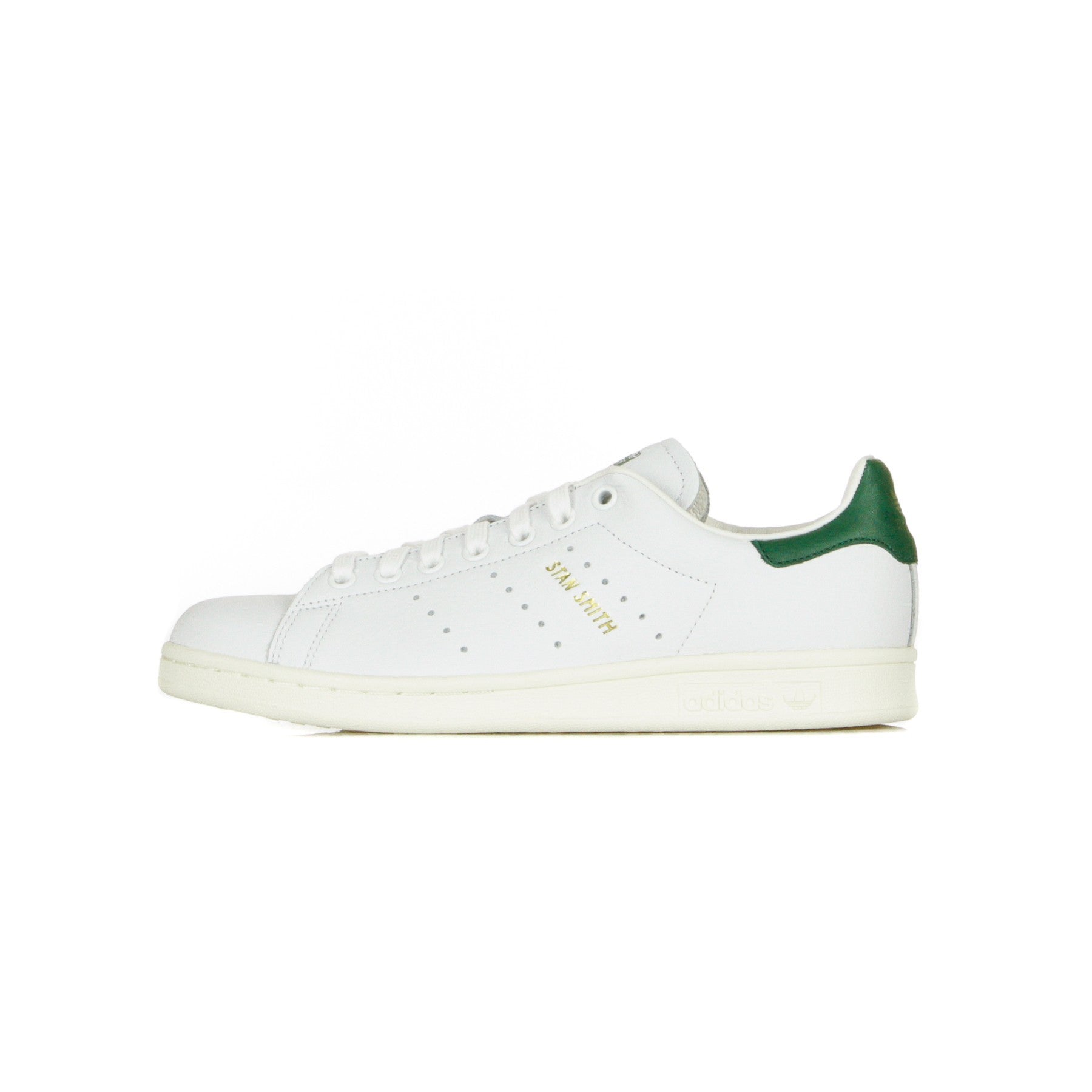 Basso Scarpa St. Smith Cloud White/Cloud White/Green Collegiate