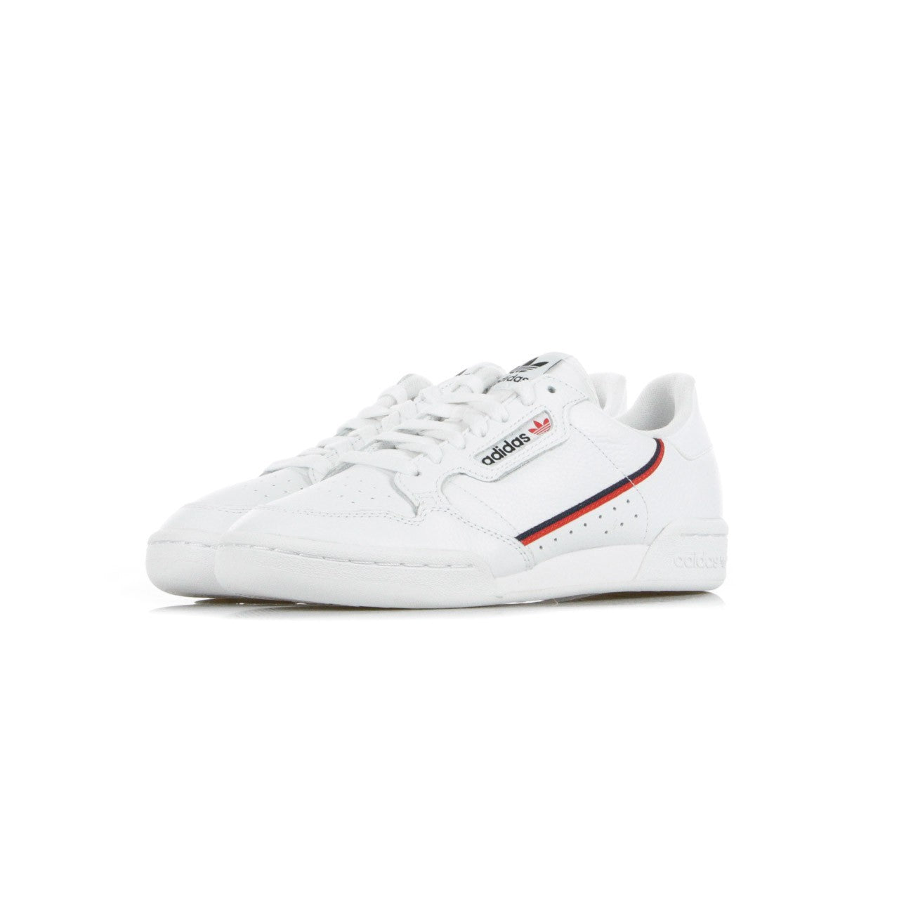 Basso Men Continental Scarpa 80 Cloud White/Scarlet/Navy Collegiate